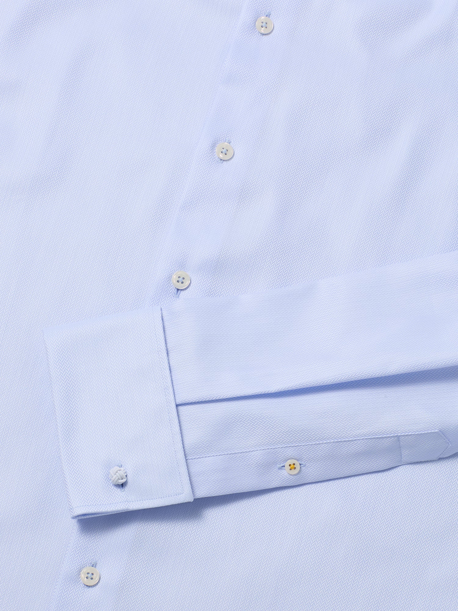 Reynolds Contemporary French Cuff Herringbone Shirt