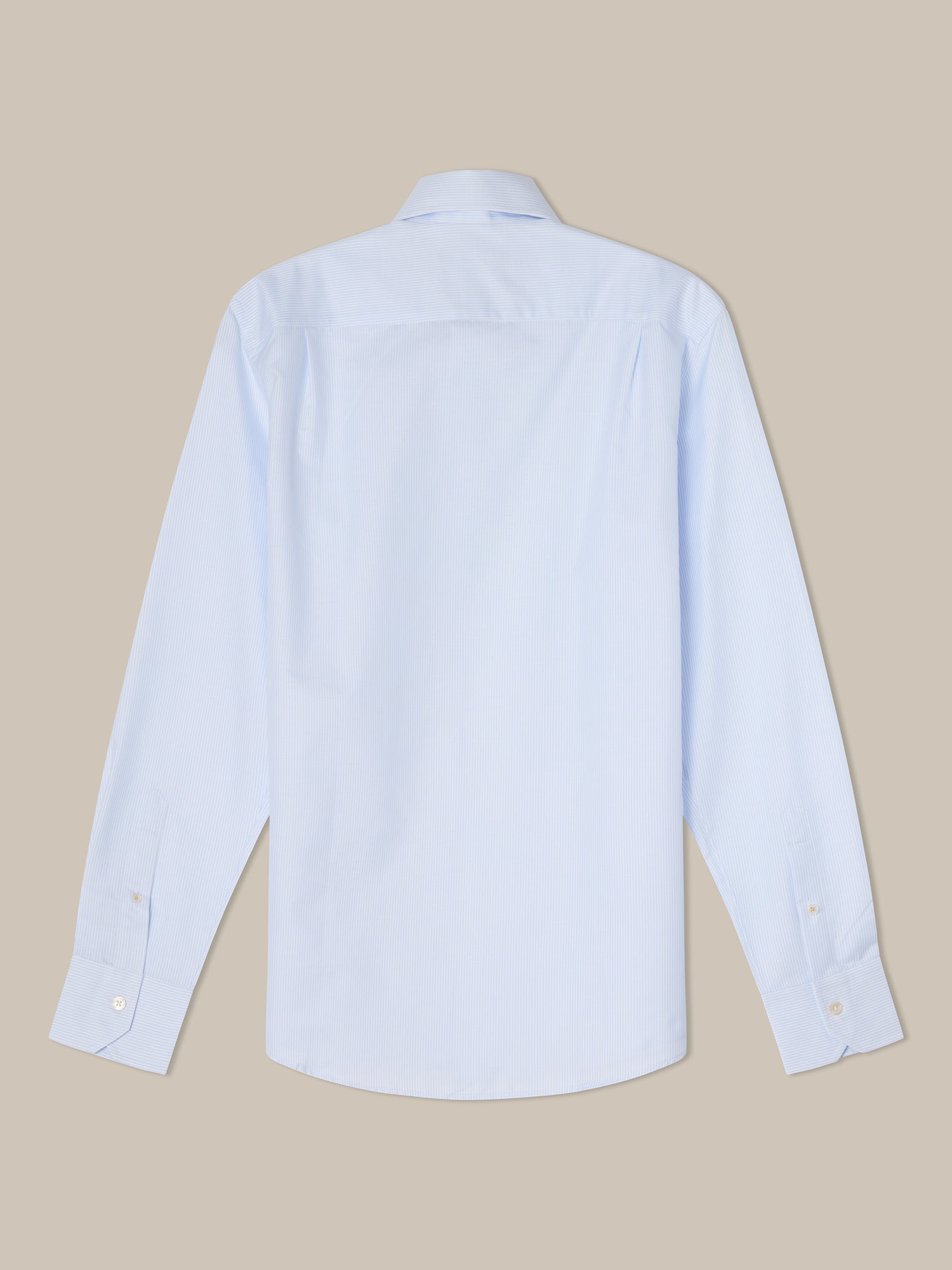 Kingsley Medium Twill Stripe Shirt in Contemporary fit