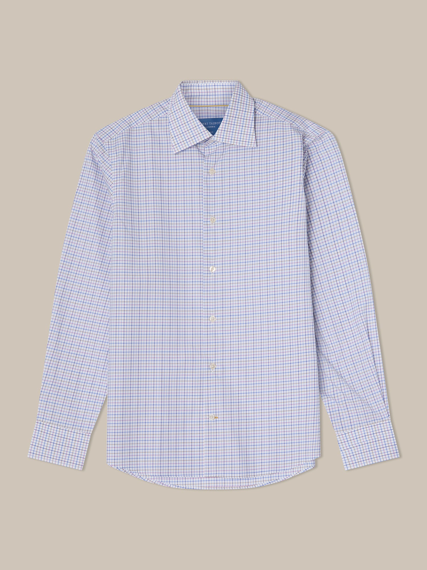 Madison Check Light Weight Poplin Shirt in Contemporary fit