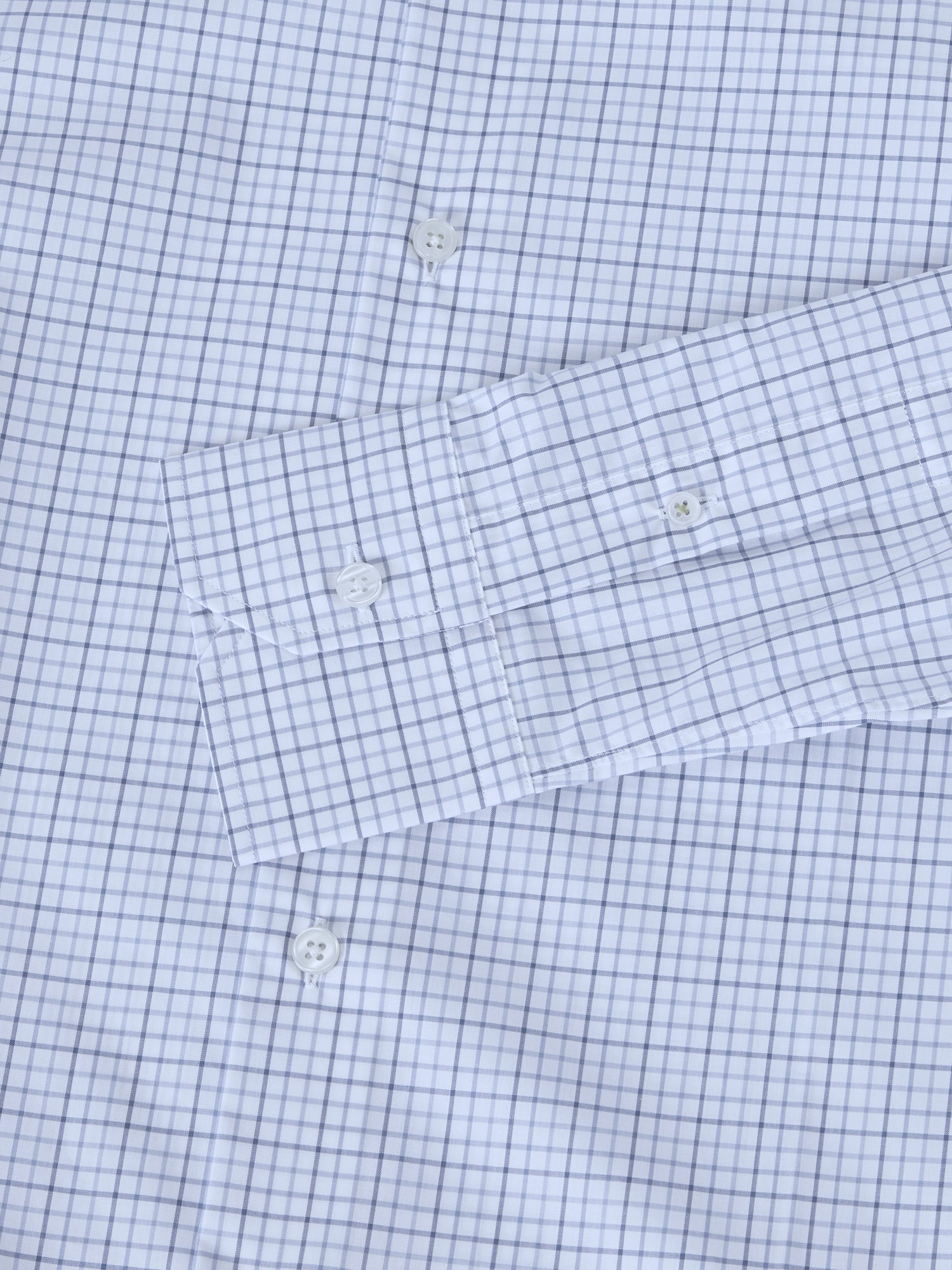 Madison Check Light Weight Poplin Shirt in Contemporary fit