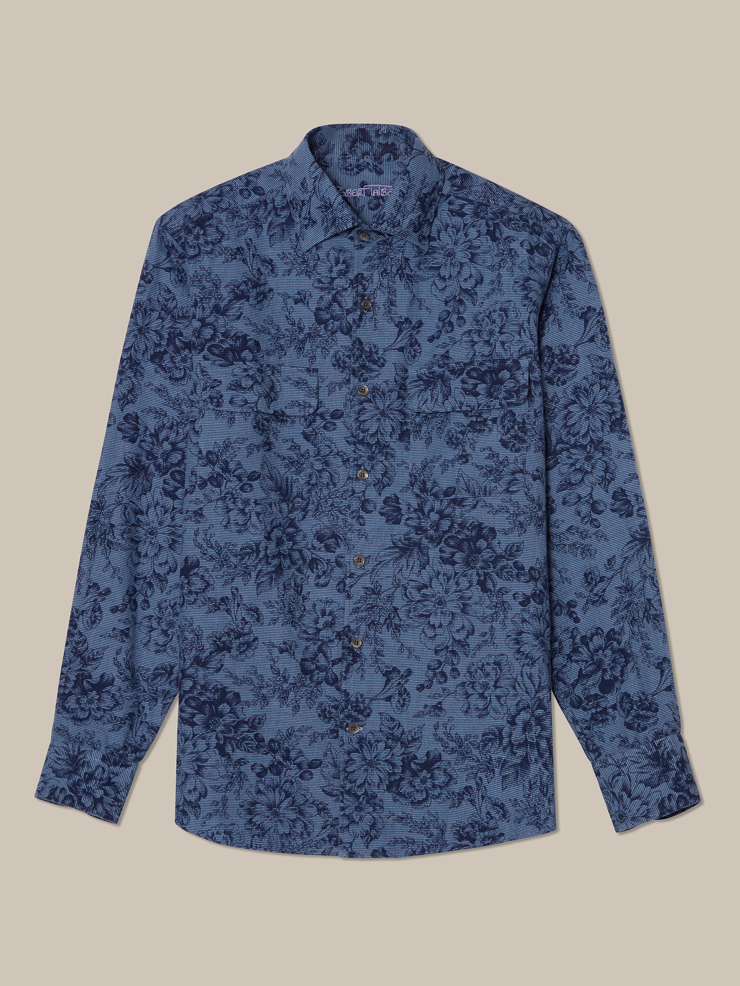 Morgan Floral Print Brushed Shirt image
