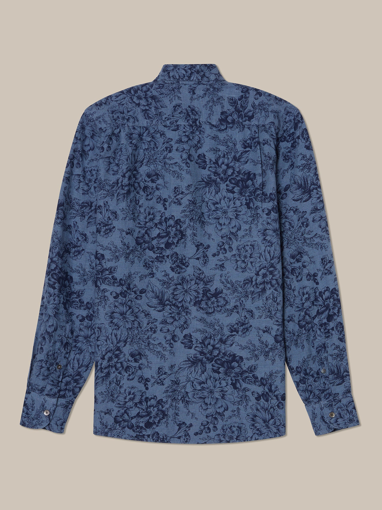 Morgan Floral Print Brushed Shirt