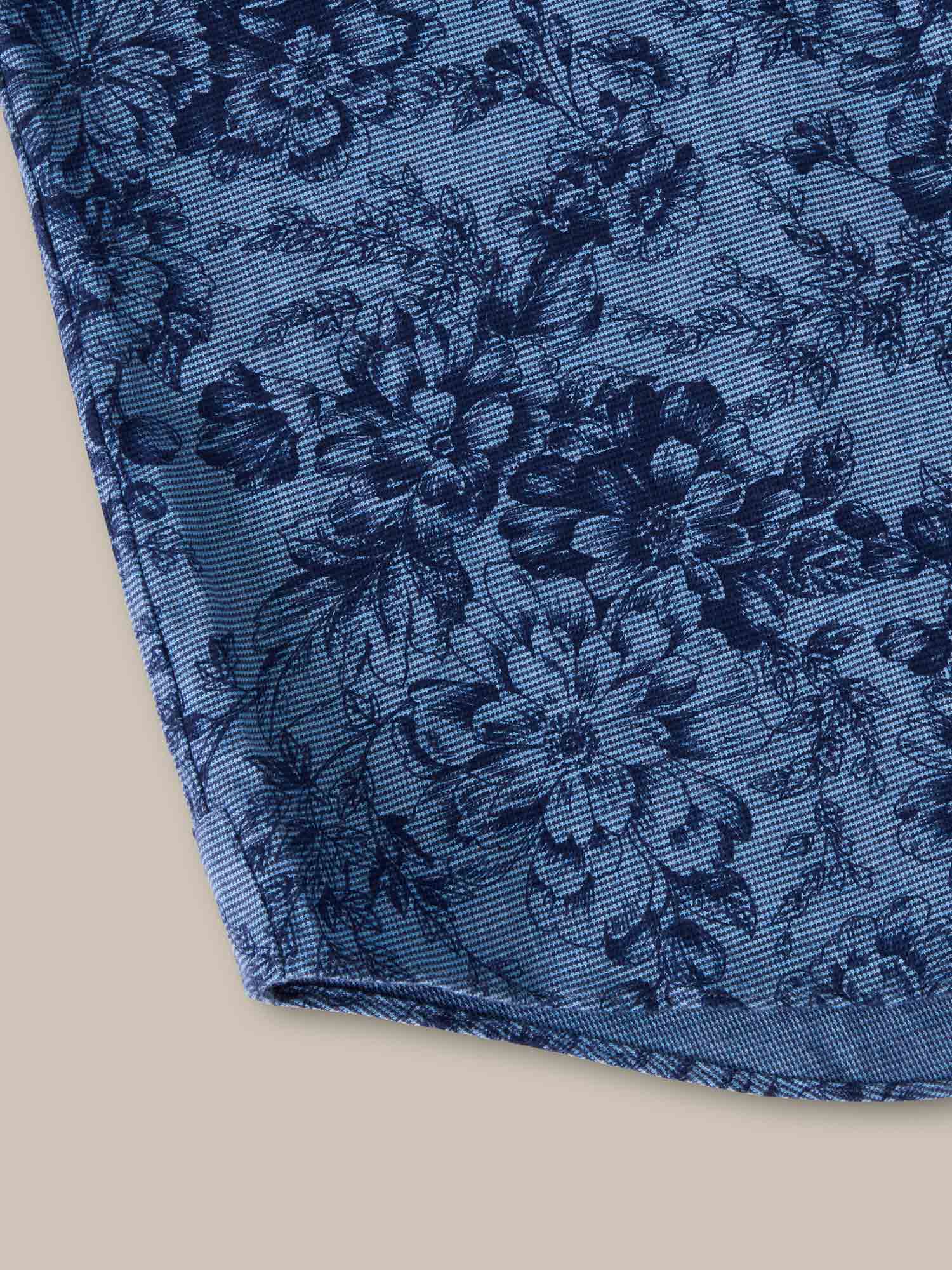 Morgan Floral Print Brushed Shirt image