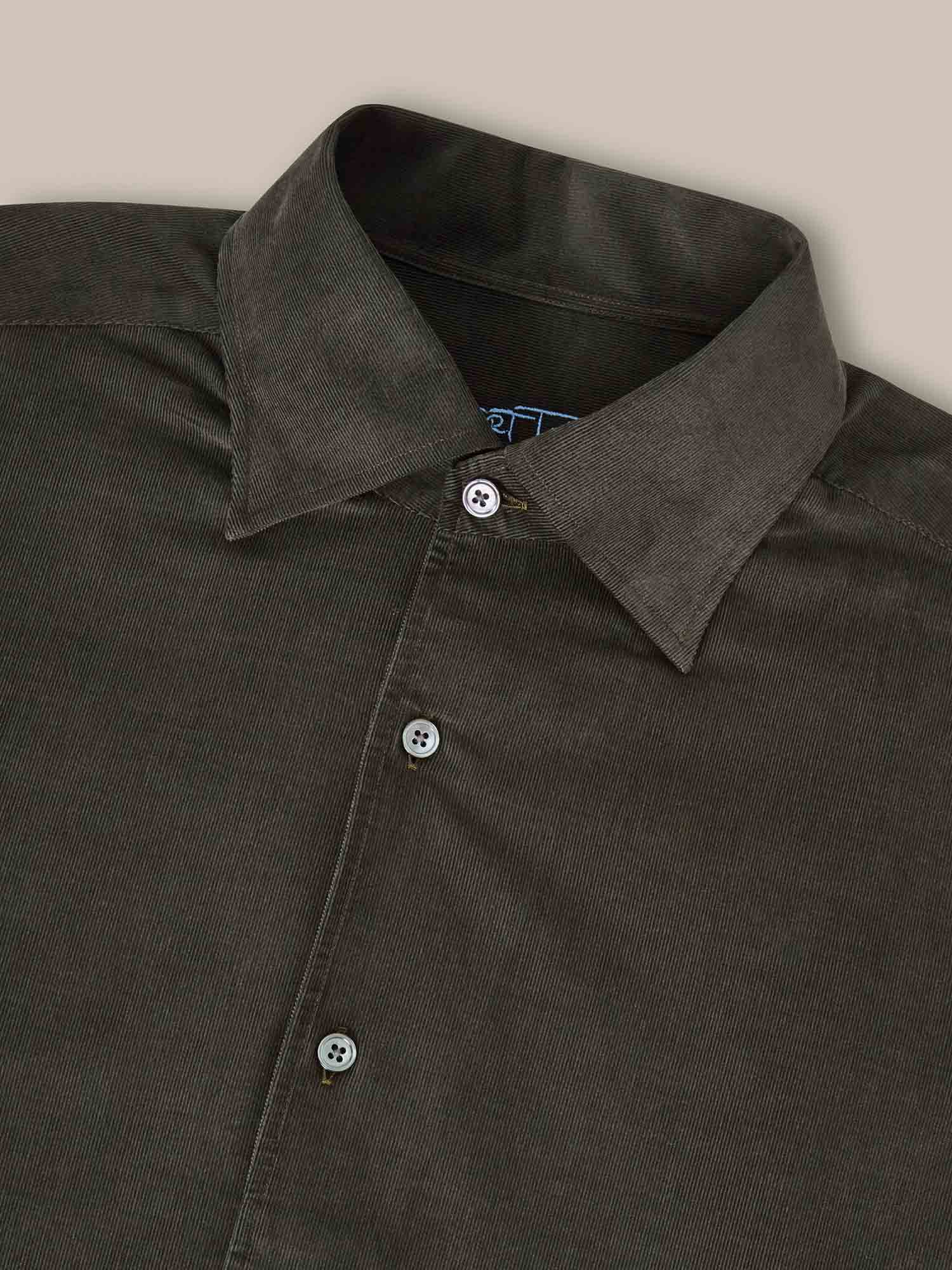 Morgan Pinwale Corduroy Shirt image