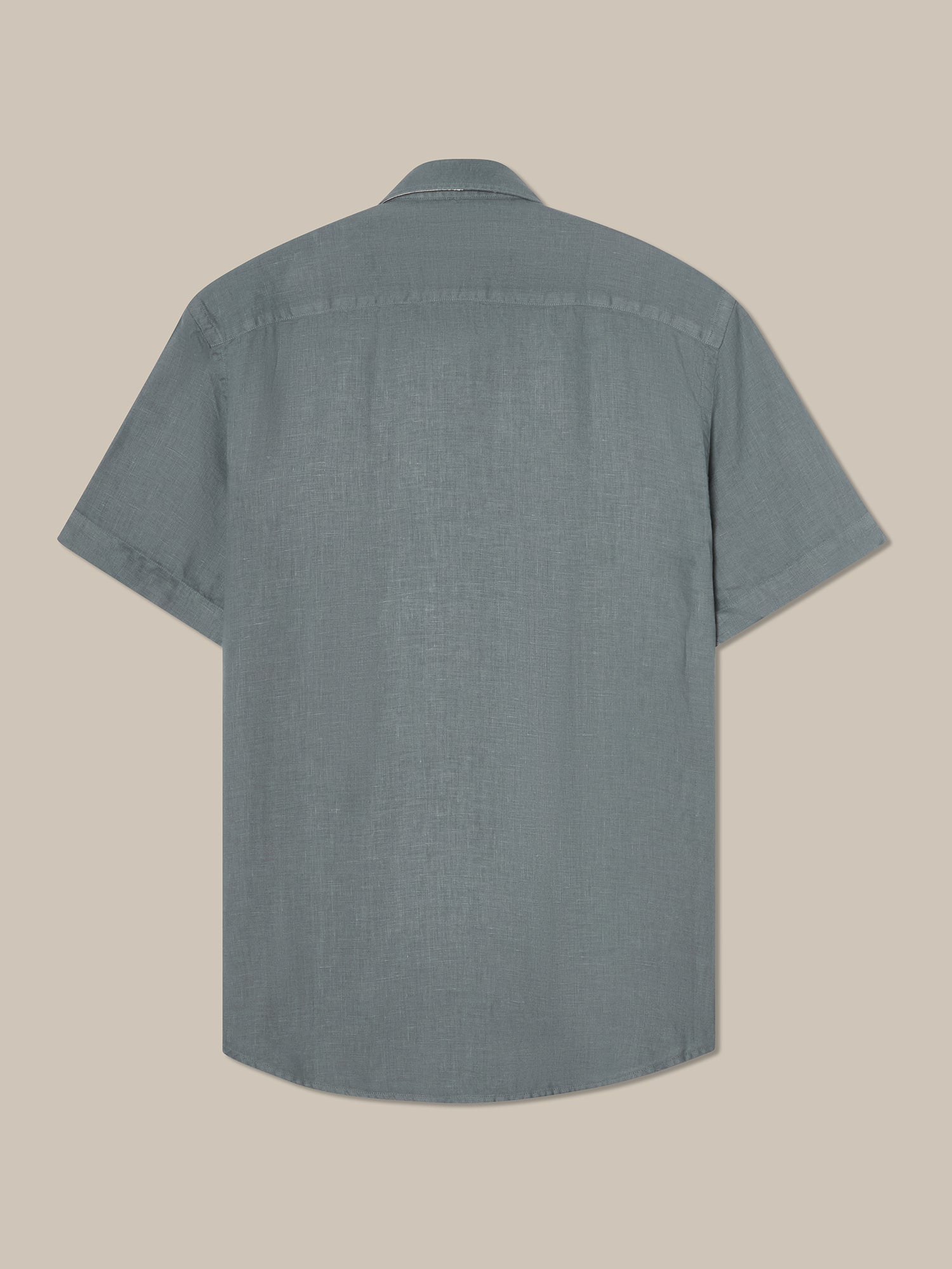 Morgan Short Sleeve Linen Shirt