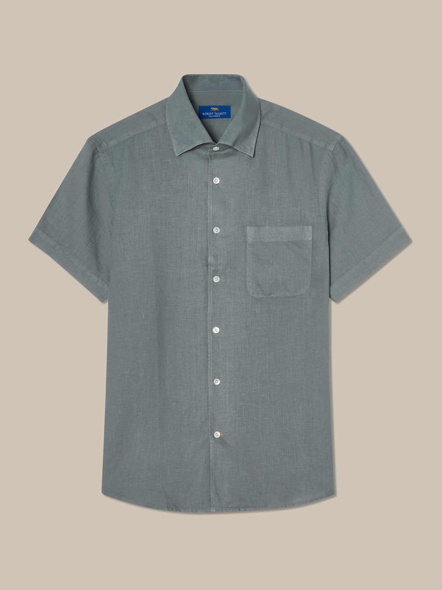 Morgan Short Sleeve Linen Shirt