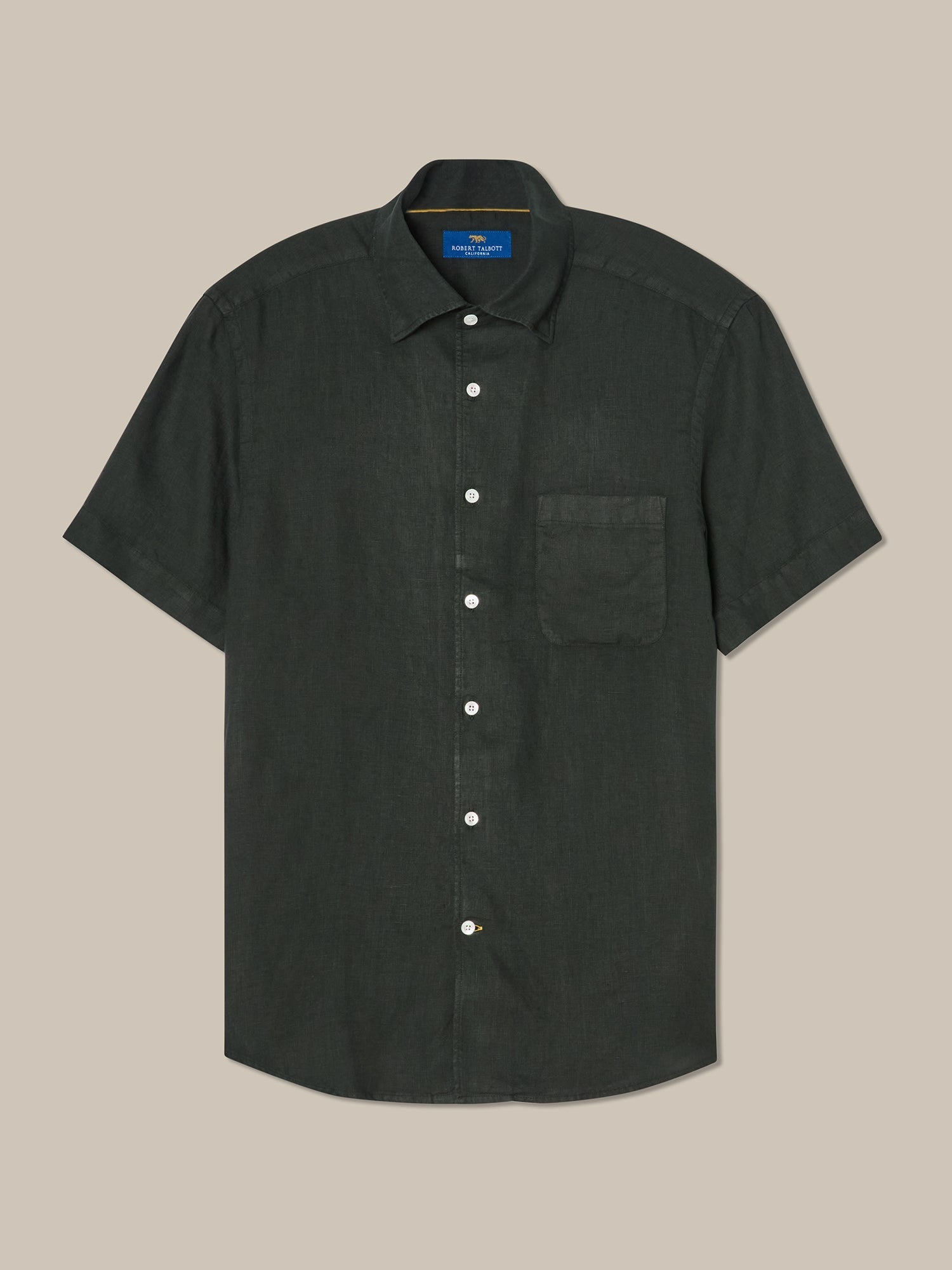 Morgan Short Sleeve Linen Shirt