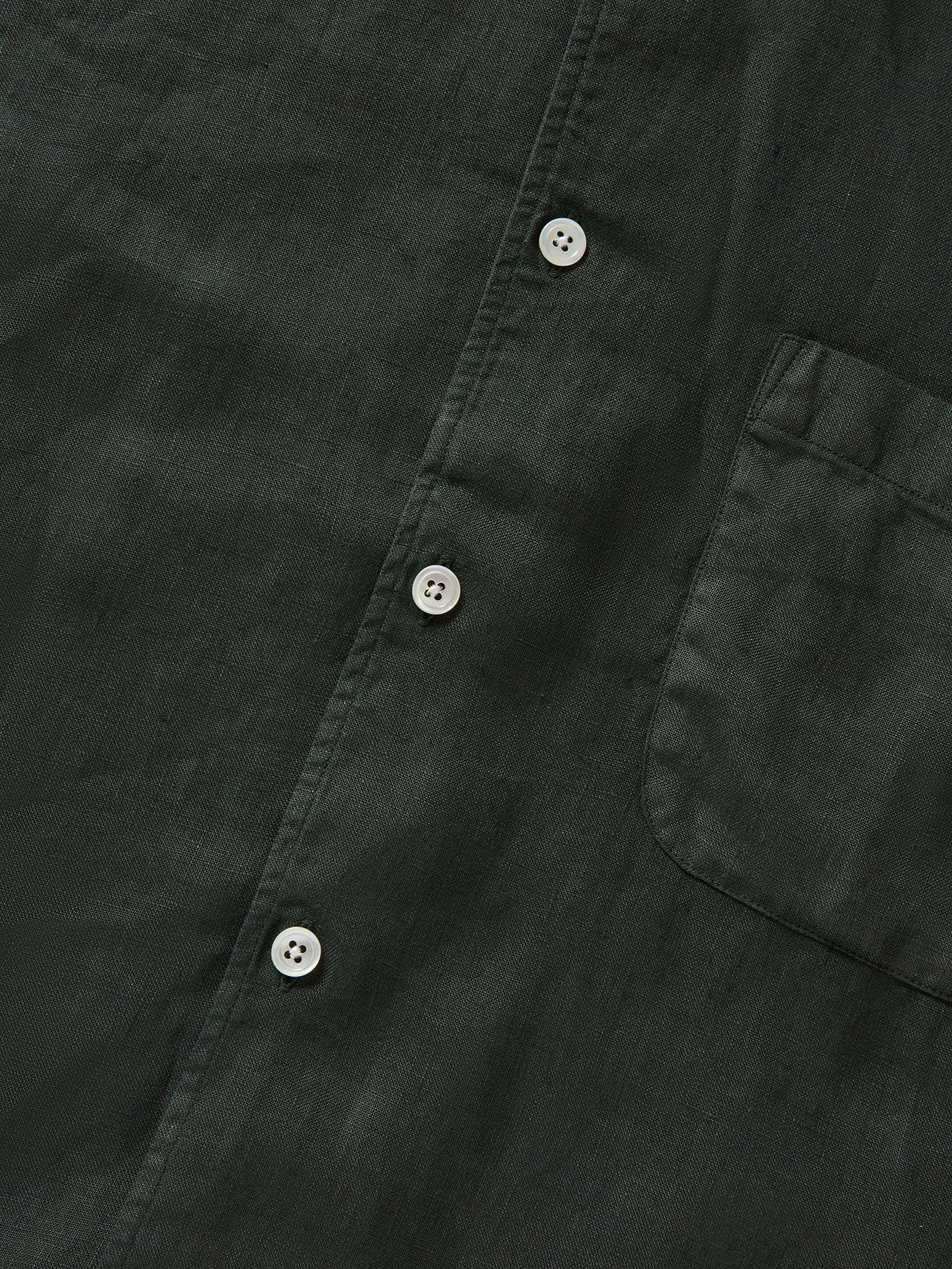 Morgan Short Sleeve Linen Shirt
