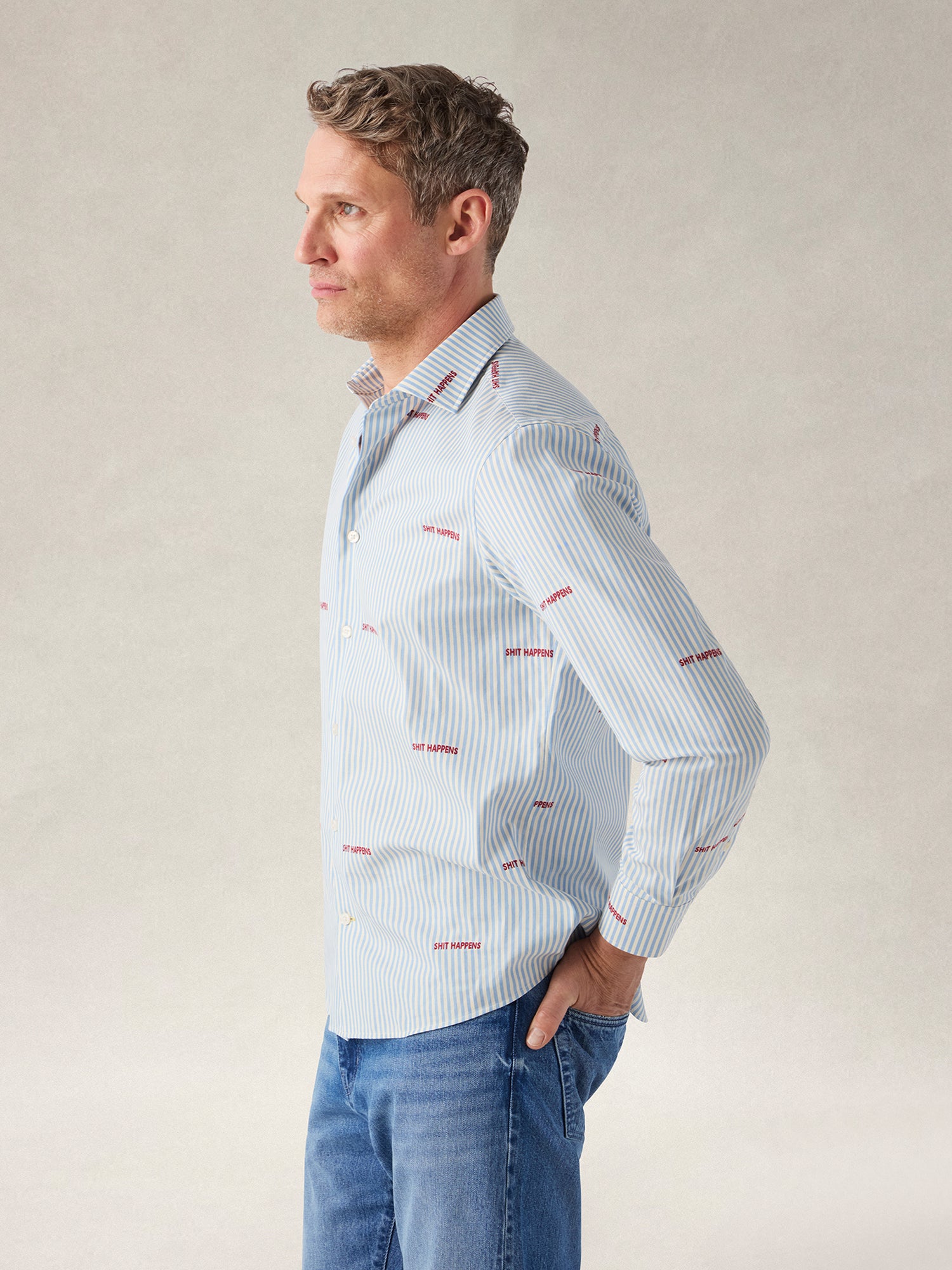 Reynolds Novelty Bengal Twill Shirt image