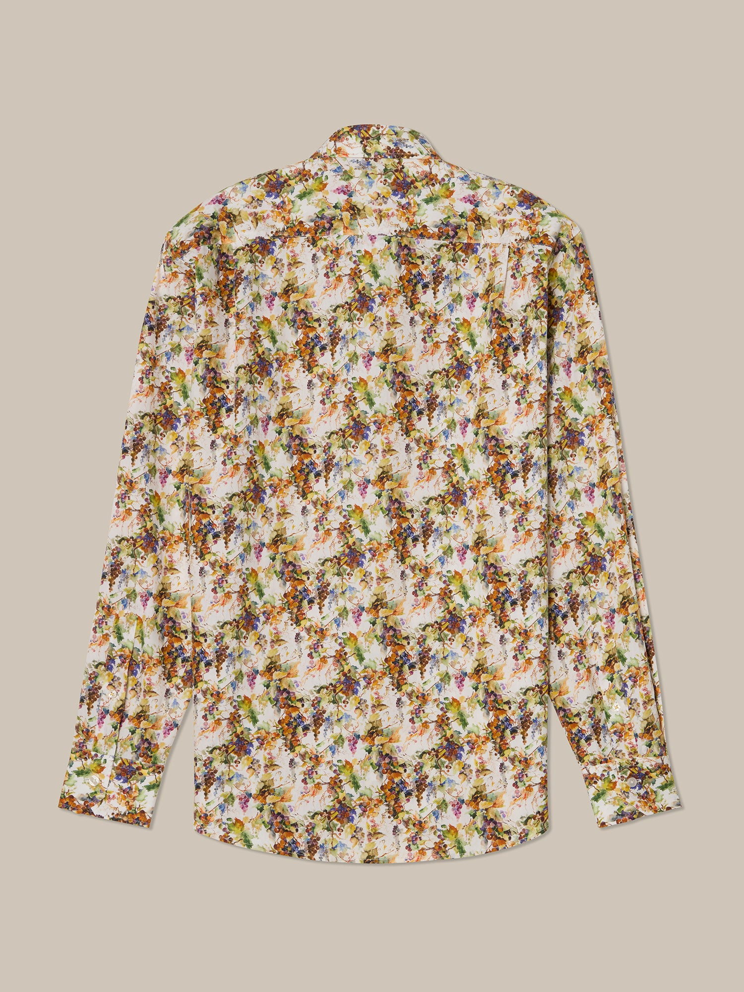 Reynolds Vineyard Print Poplin Shirt image