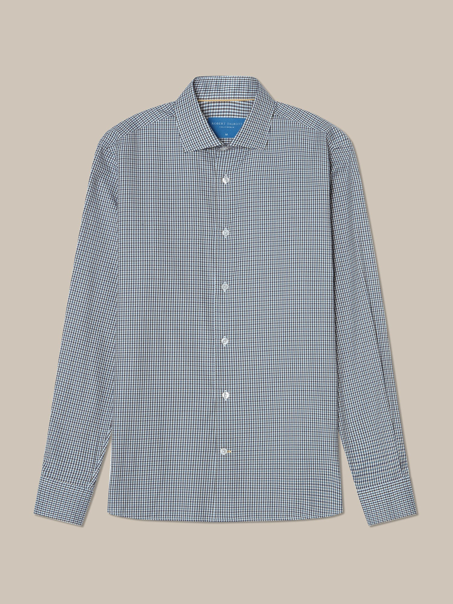 Reynolds Ultra Light Weight Brushed Check Shirt
