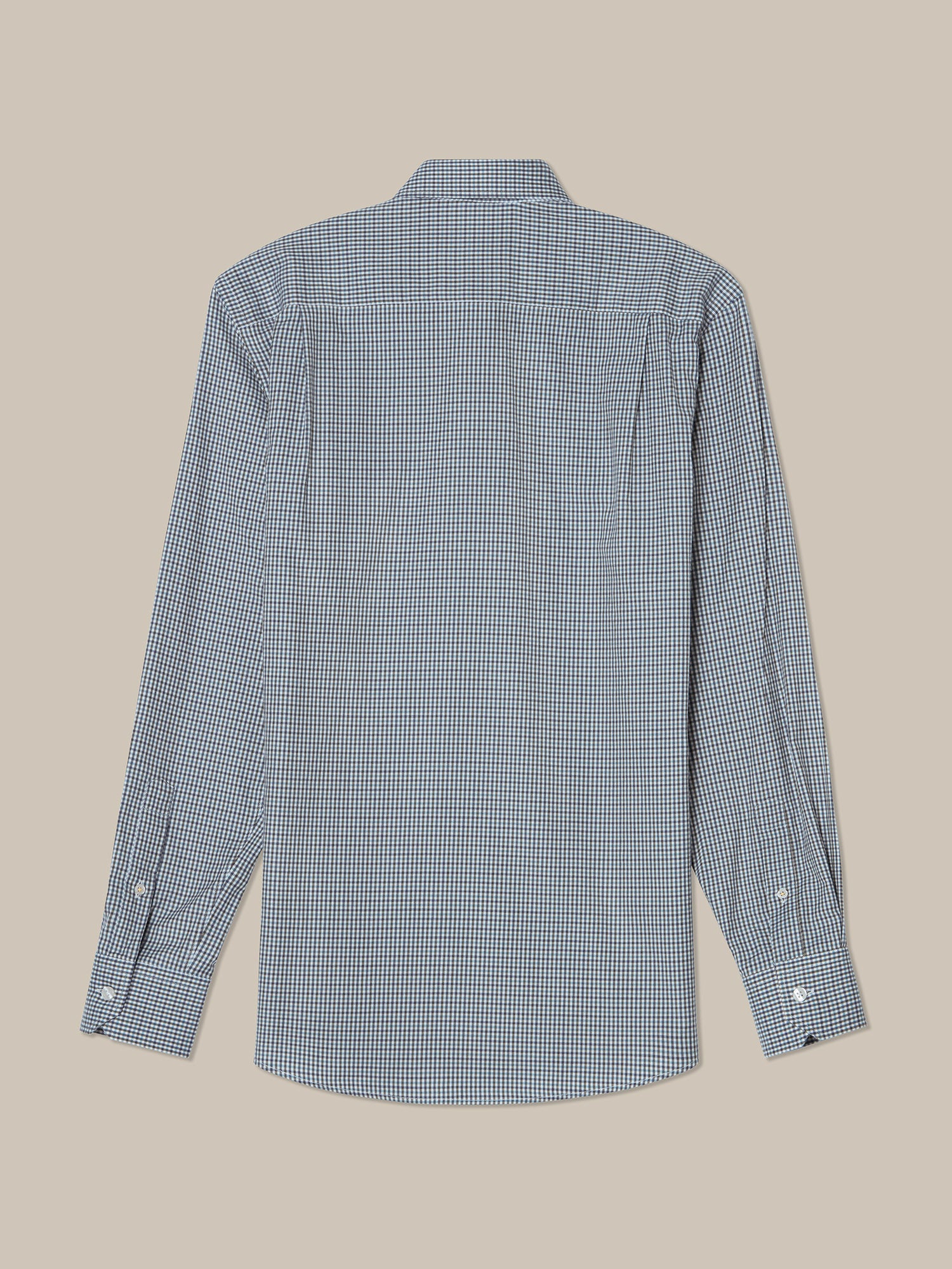 Reynolds Ultra Light Weight Brushed Check Shirt