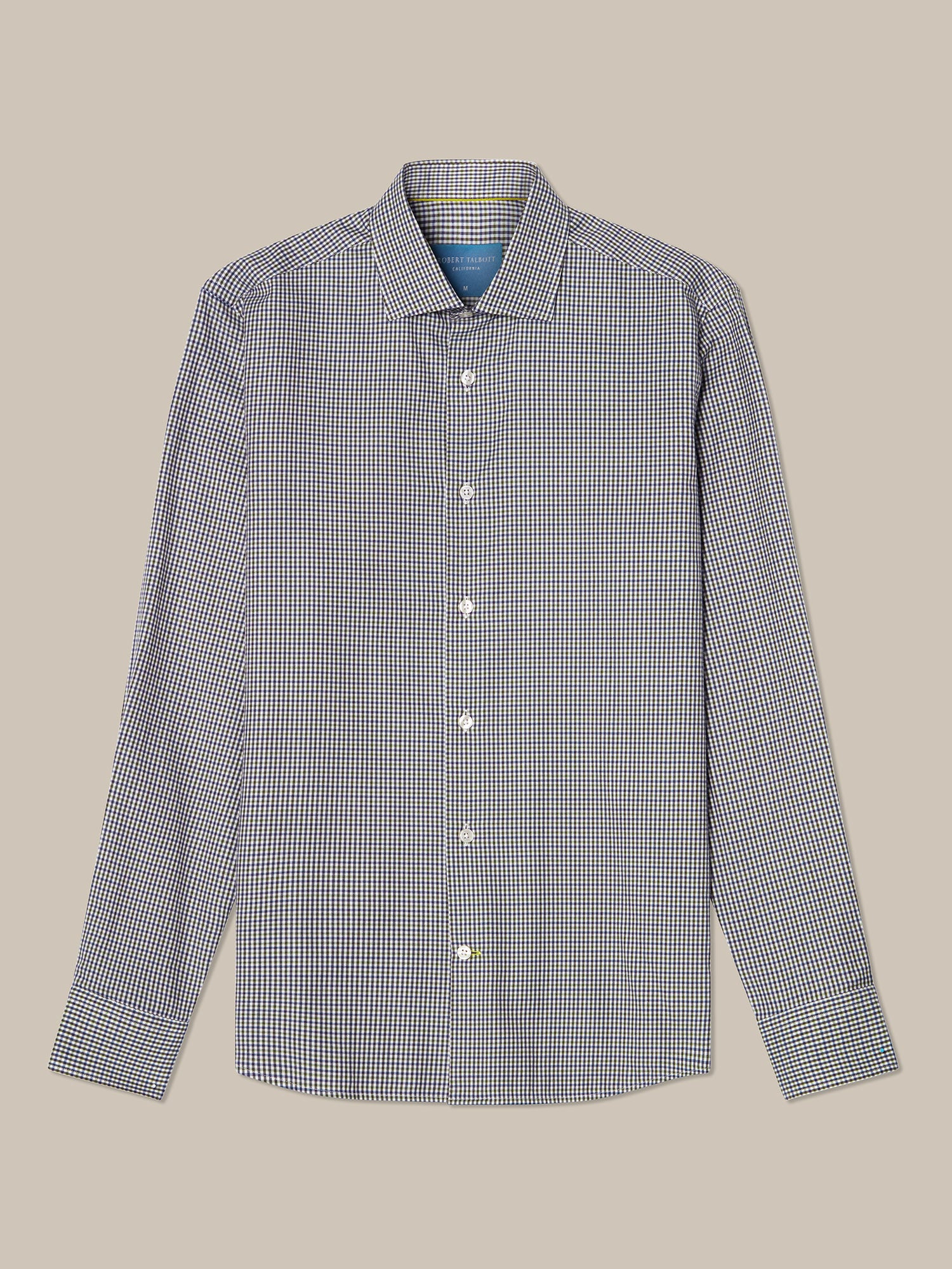 Reynolds Ultra Light Weight Brushed Check Shirt