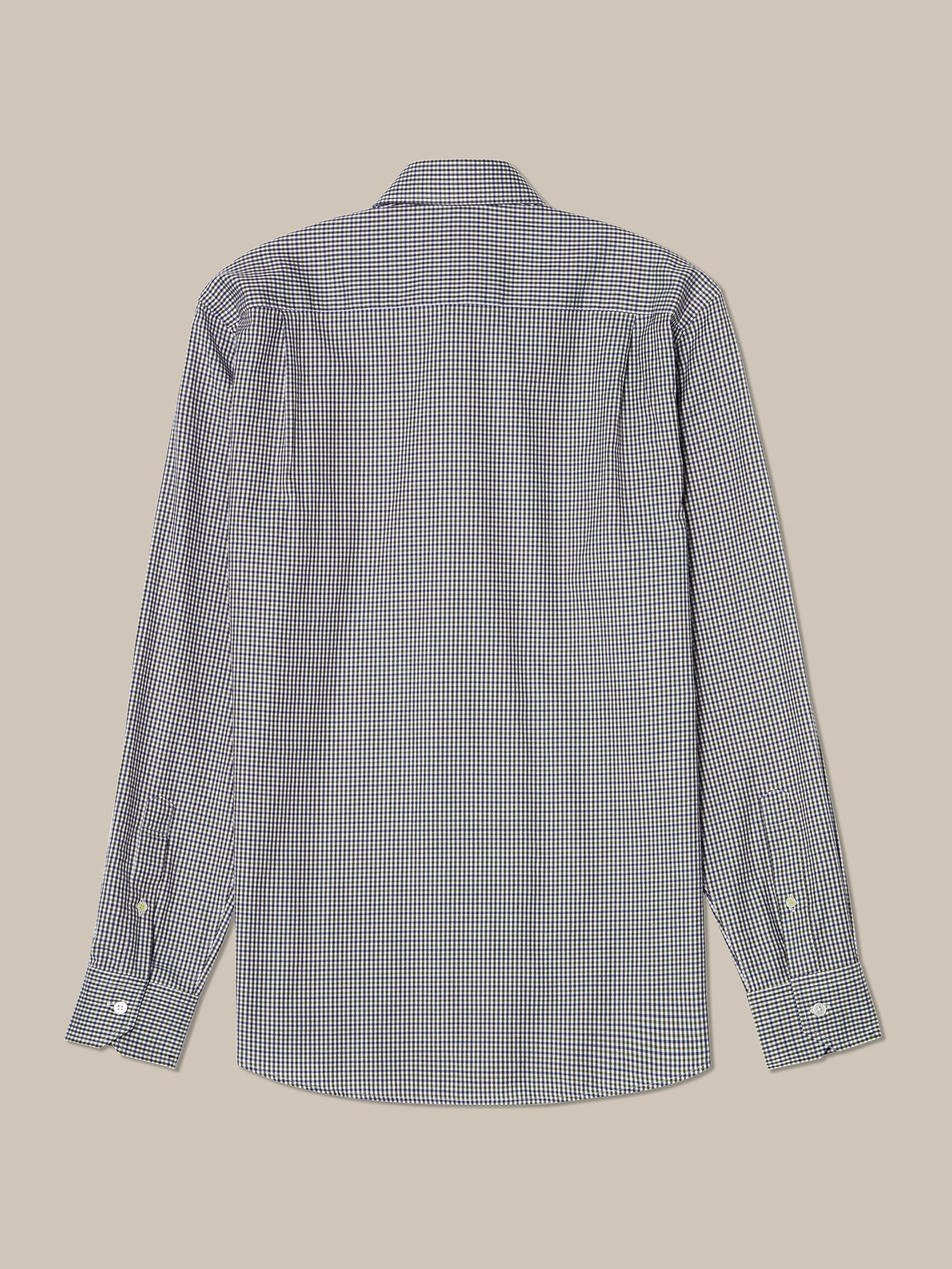 Reynolds Ultra Light Weight Brushed Check Shirt