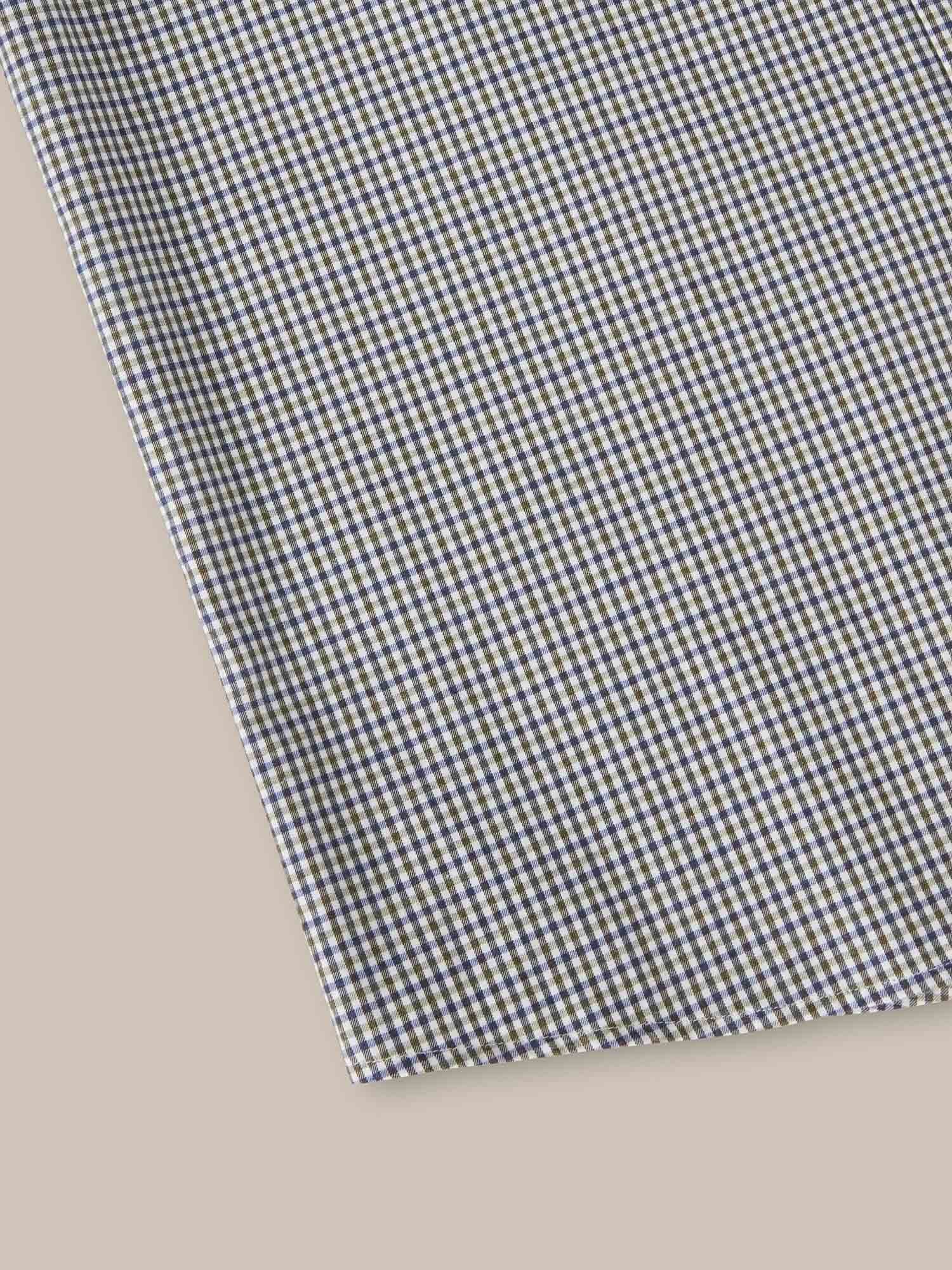 Reynolds Ultra Light Weight Brushed Check Shirt