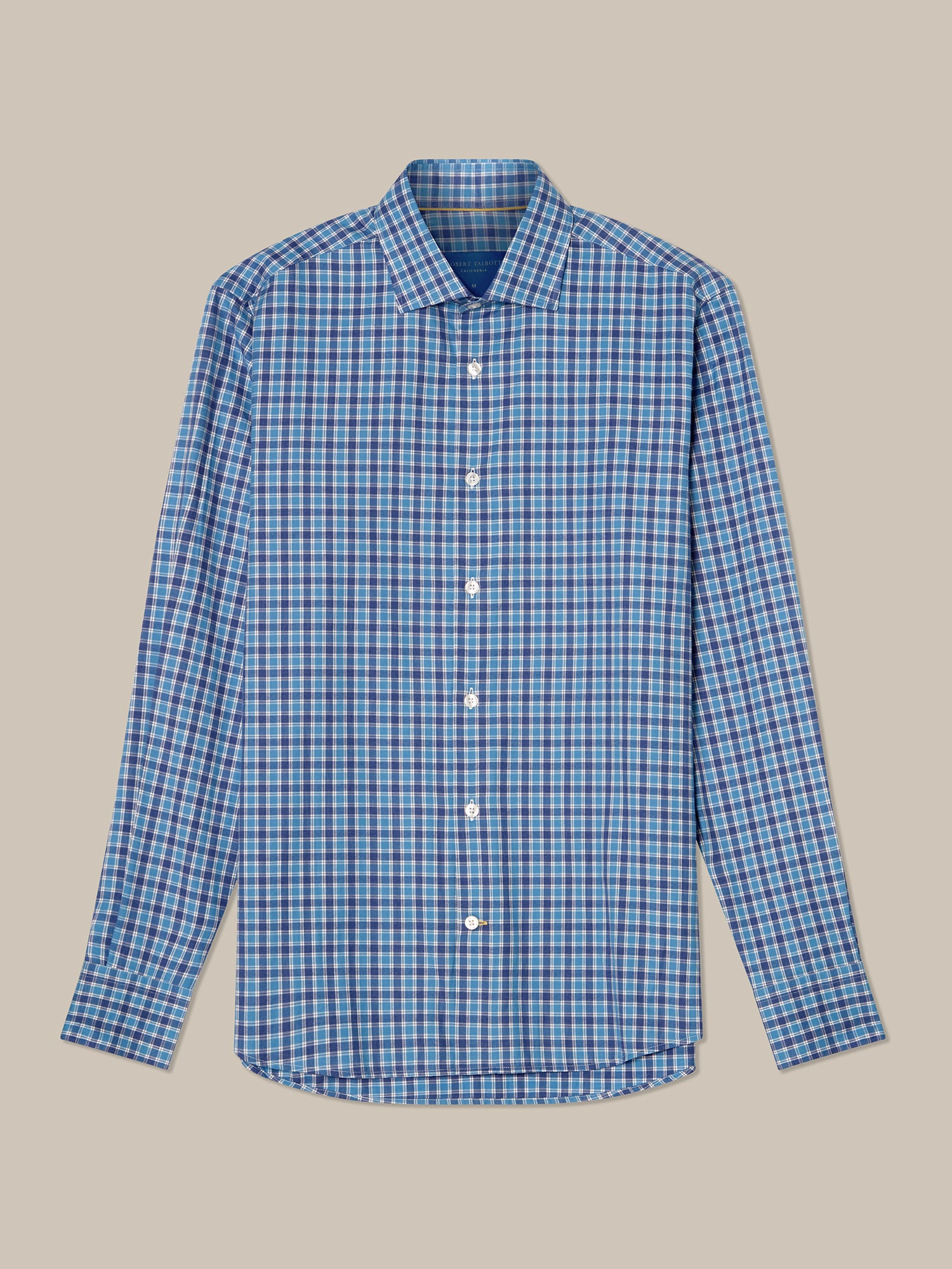 Reynolds Ultra Light Weight Brushed Multi Check Shirt