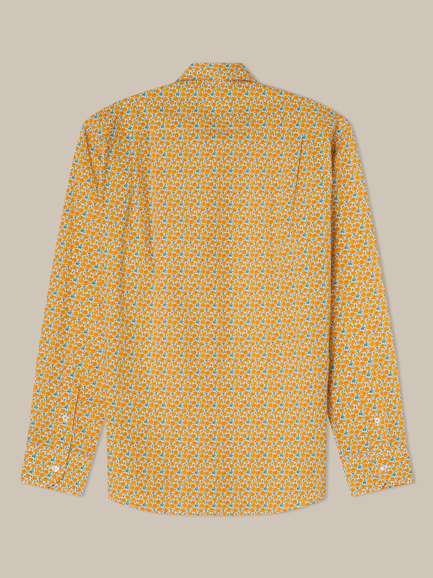 Reynolds Printed Oranges Shirt