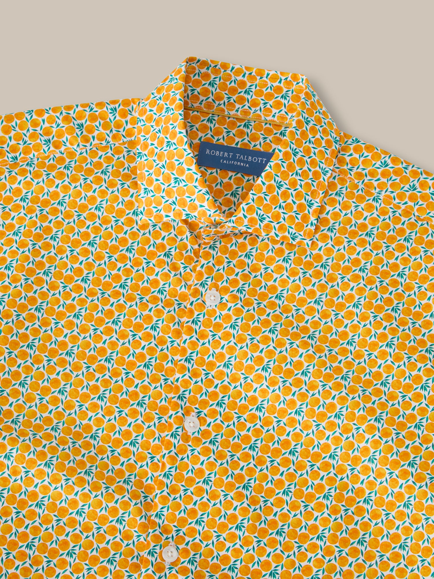 Reynolds Printed Oranges Shirt