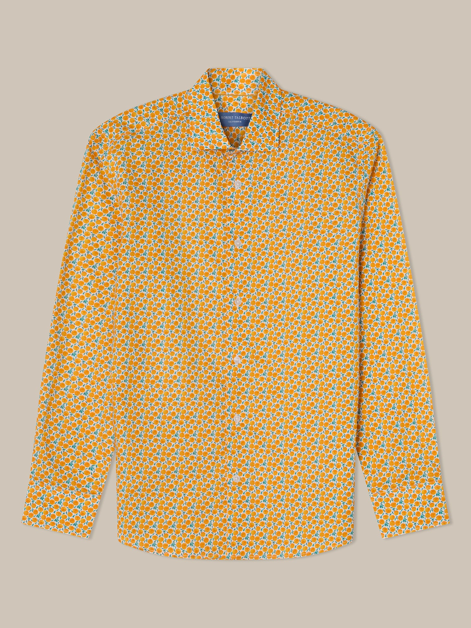 Reynolds Printed Oranges Shirt
