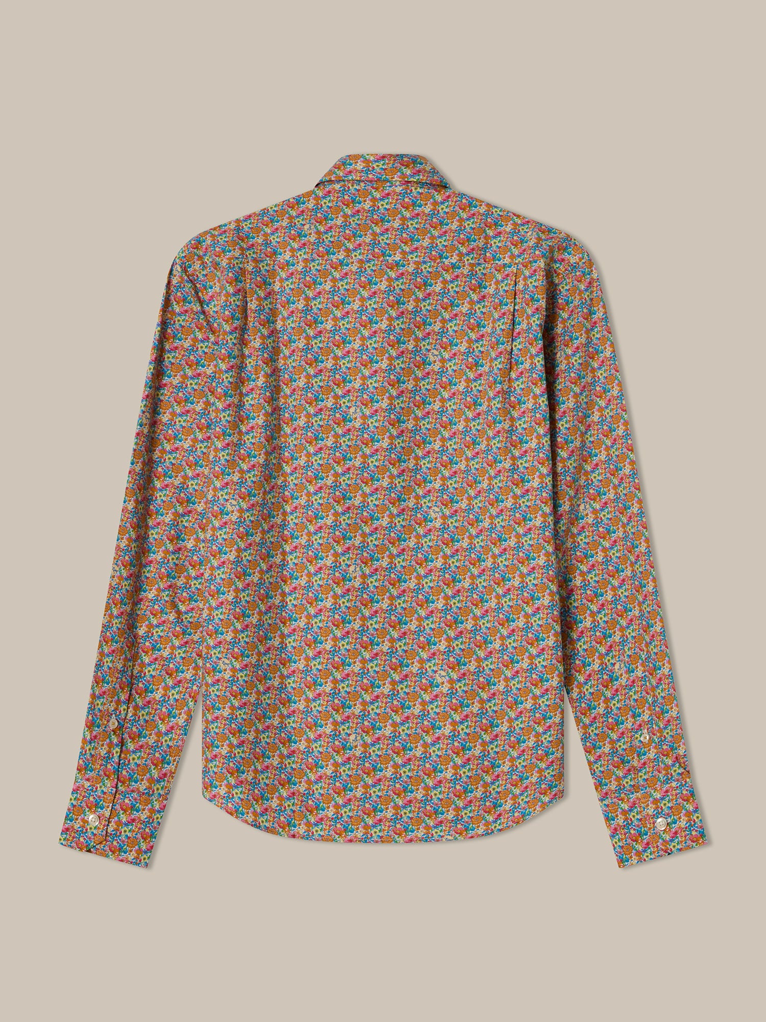 Reynolds Printed Floral Shirt