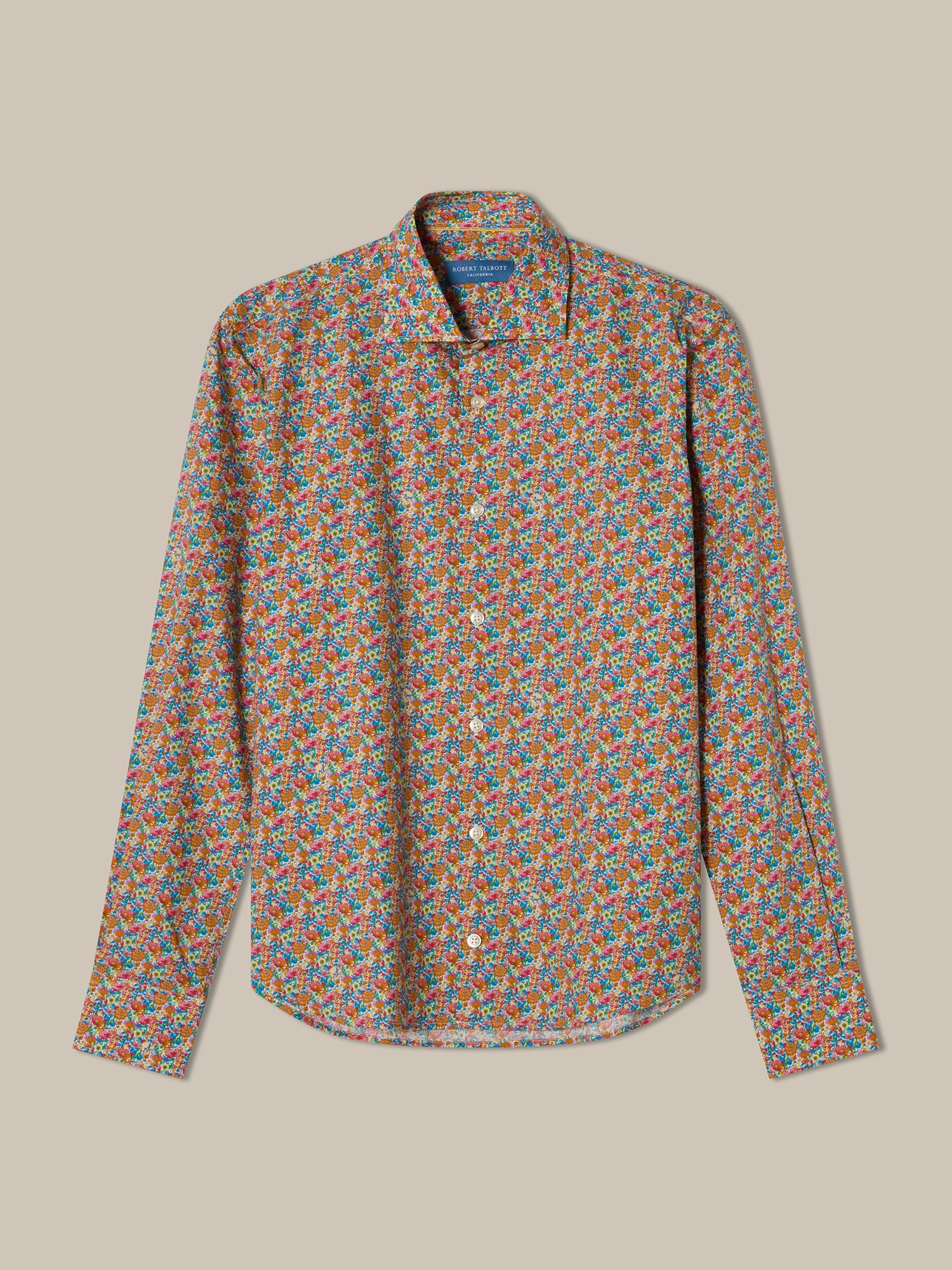 Reynolds Printed Floral Shirt