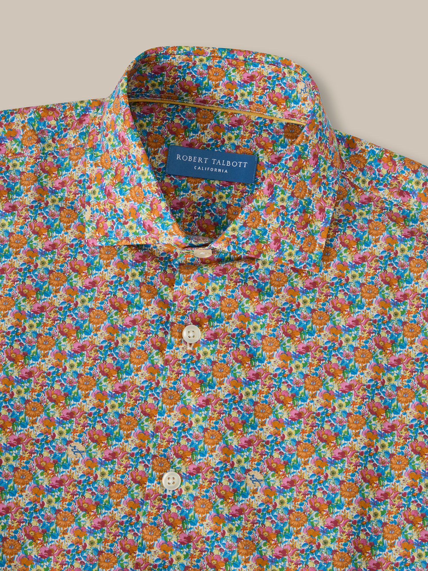 Reynolds Printed Floral Shirt