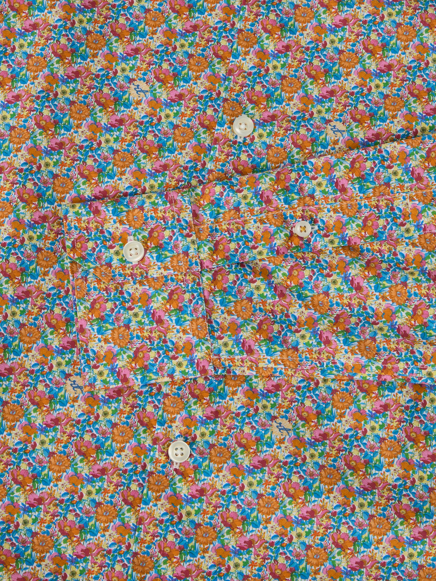 Reynolds Printed Floral Shirt