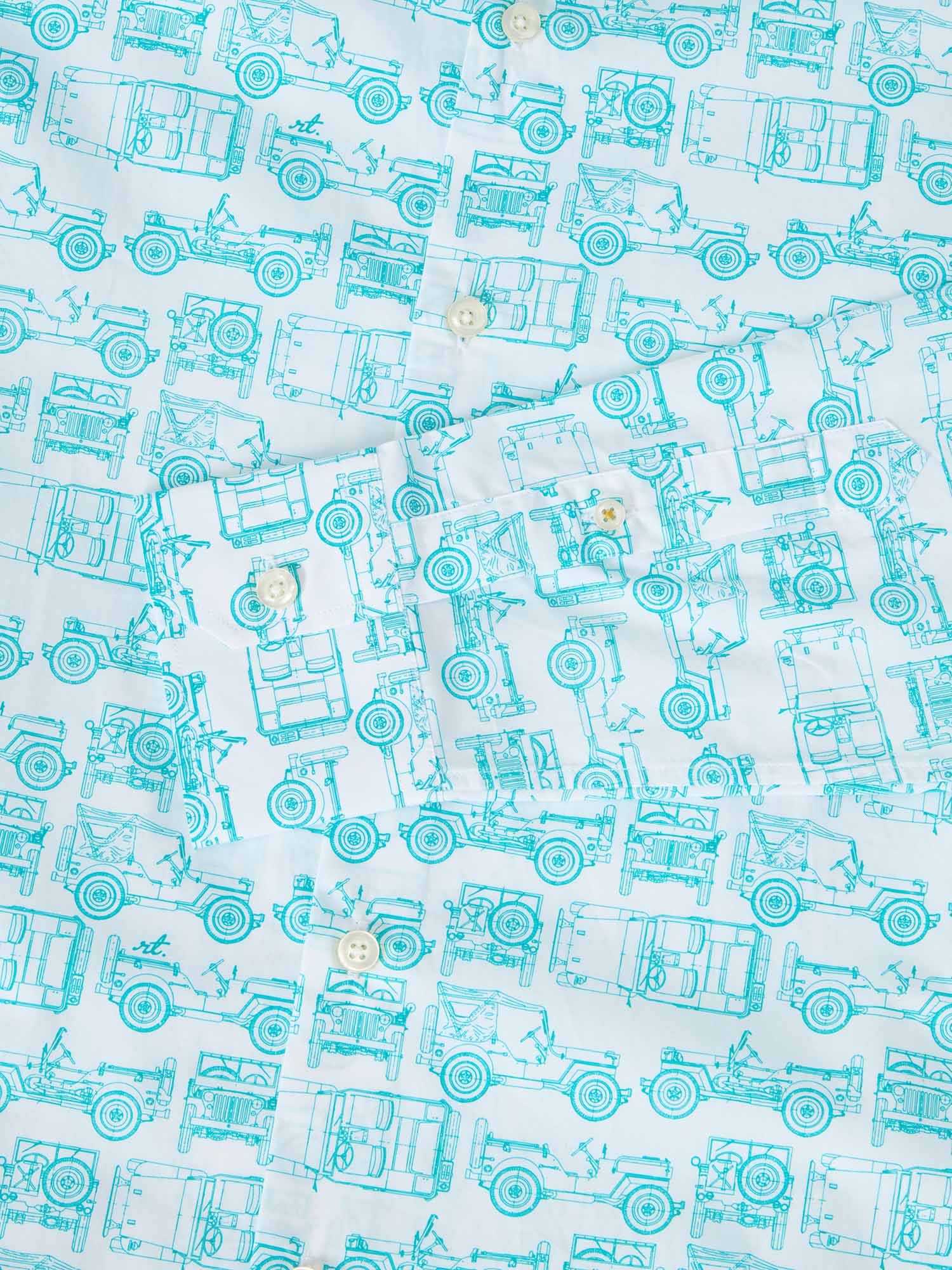 Reynolds Printed SUV Shirt