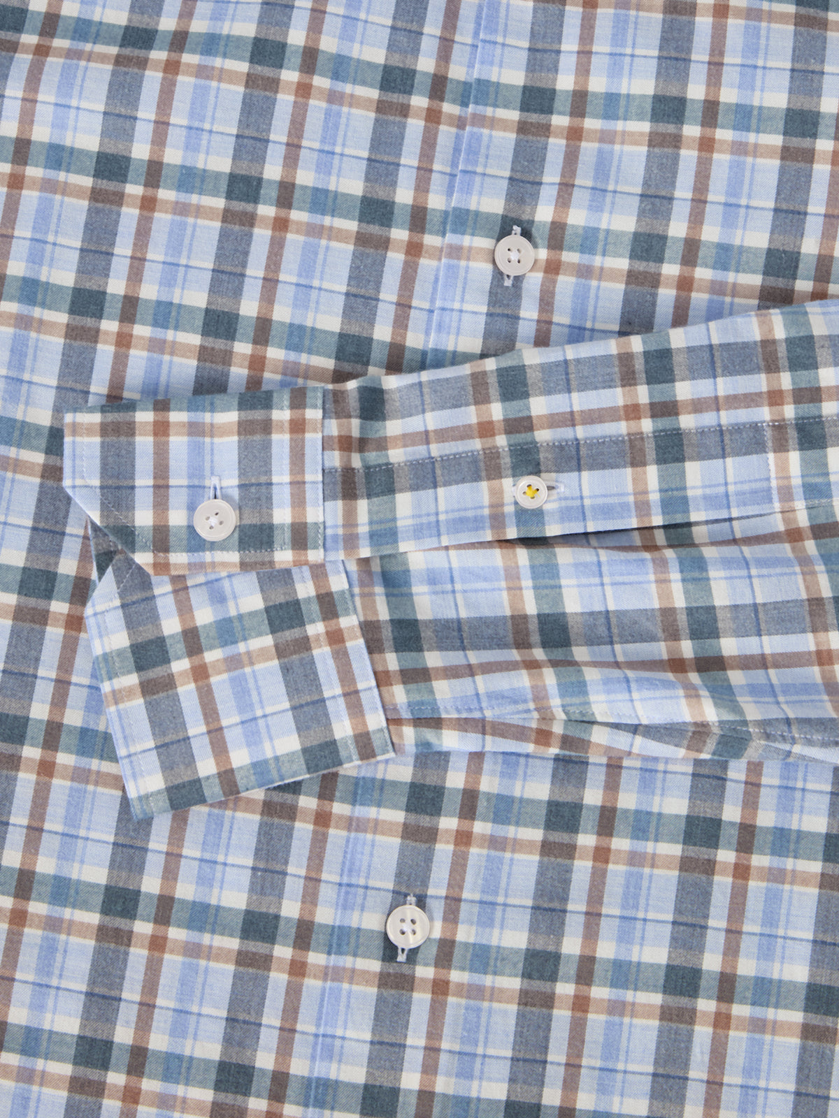 Reynolds Ultra Light Weight Brushed Plaid Shirt