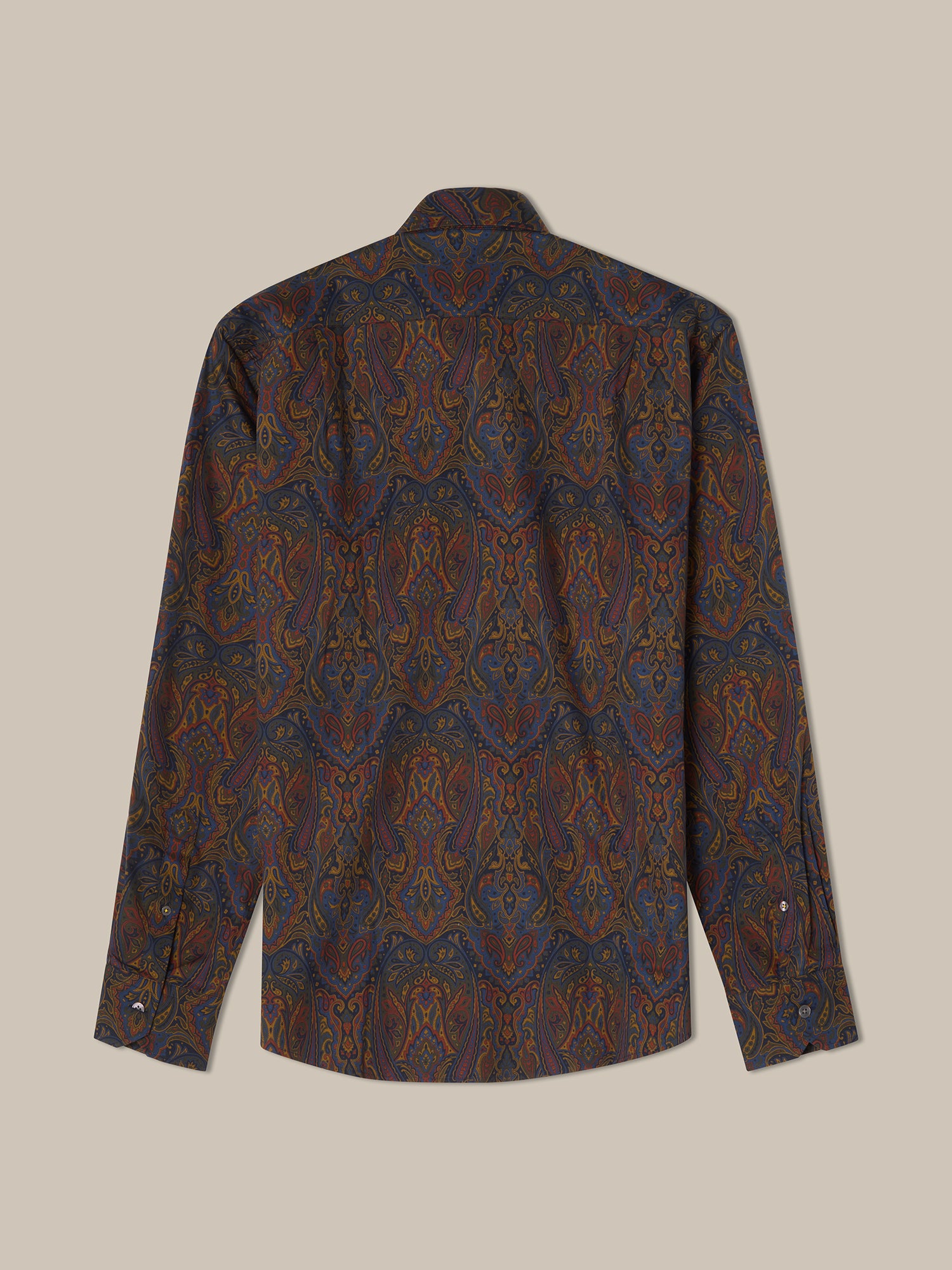 Reynolds Printed Paisley Shirt