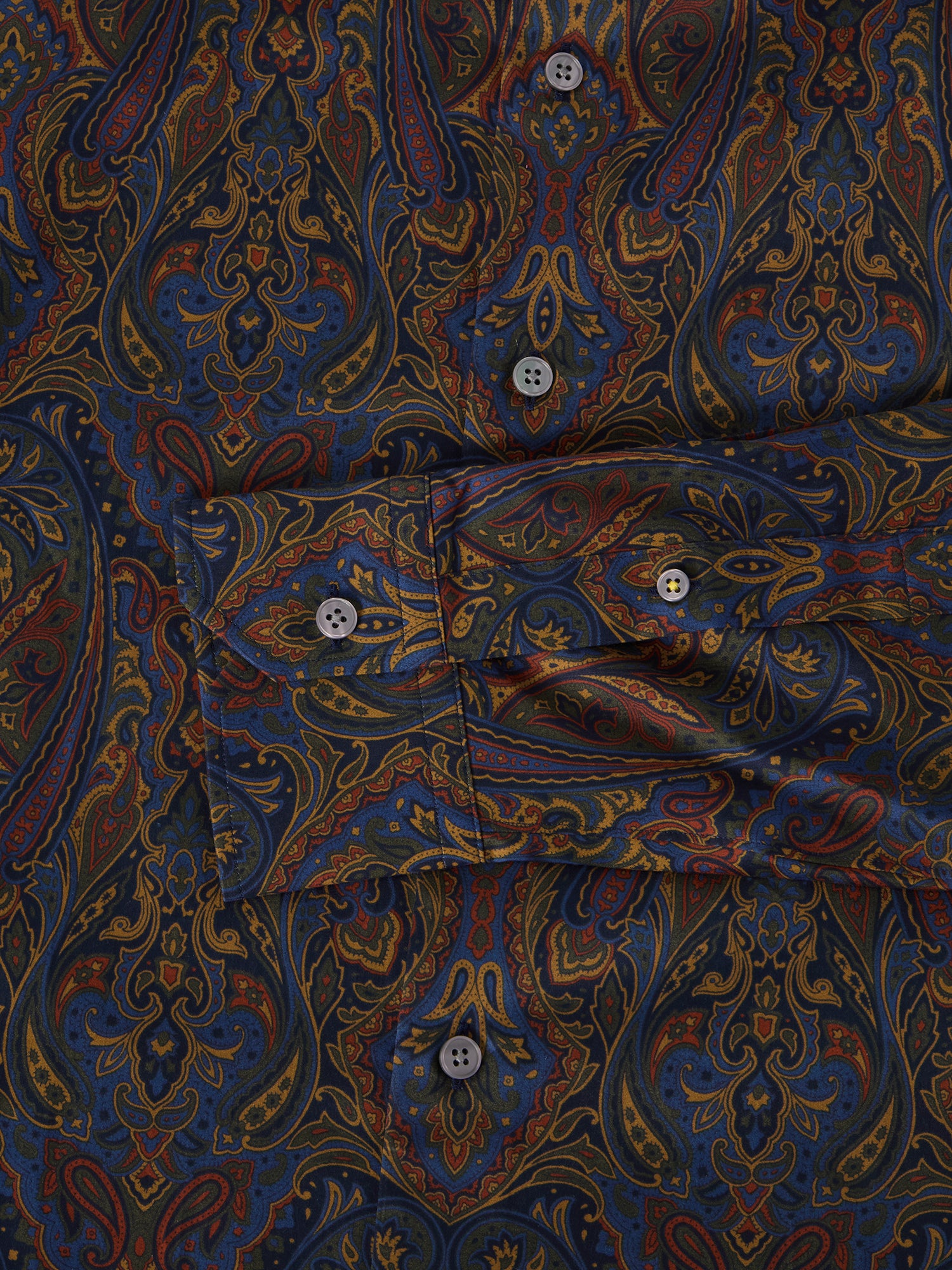 Reynolds Printed Paisley Shirt