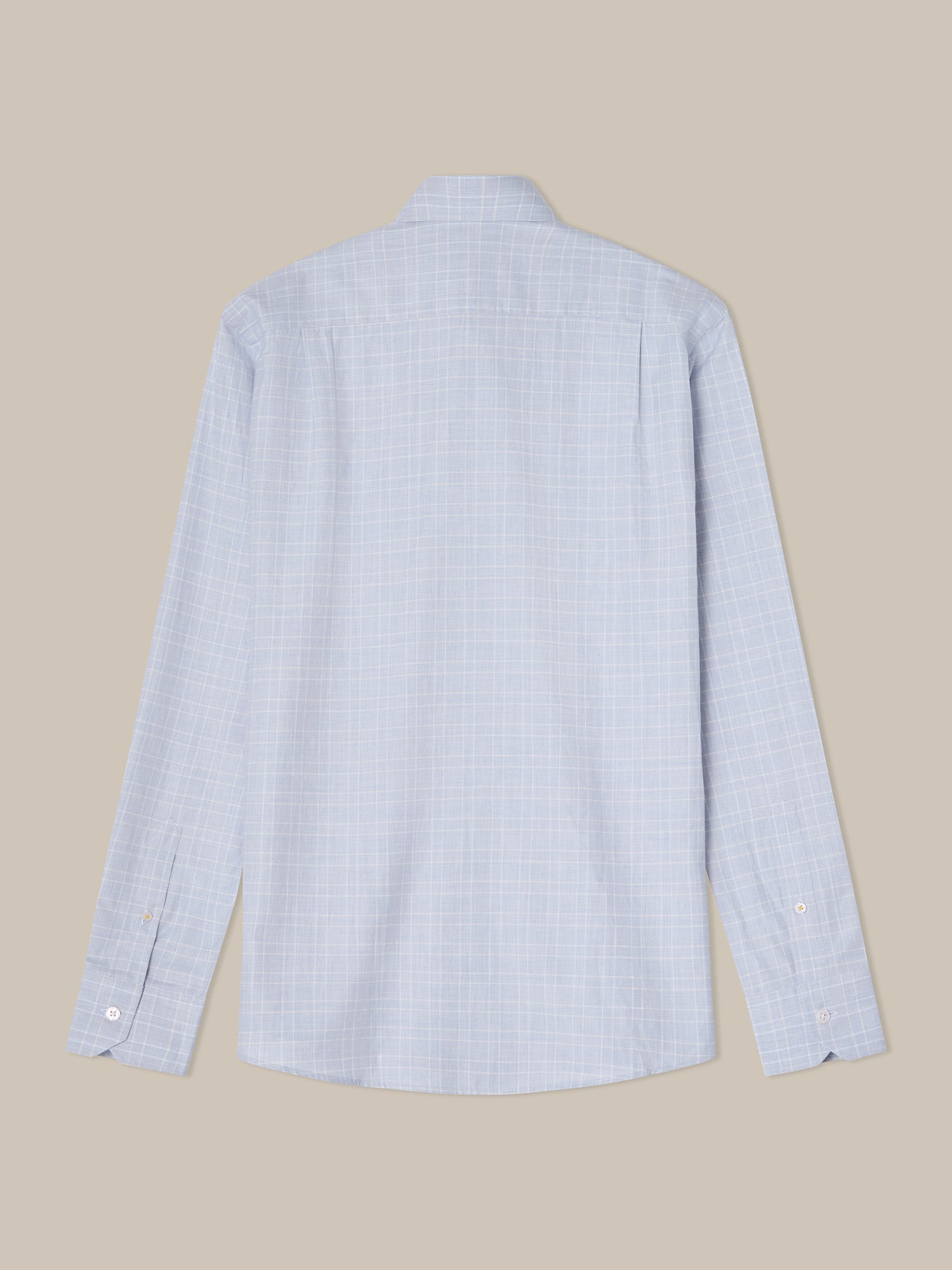 Reynolds Ultra Light Weight Brushed Check Shirt