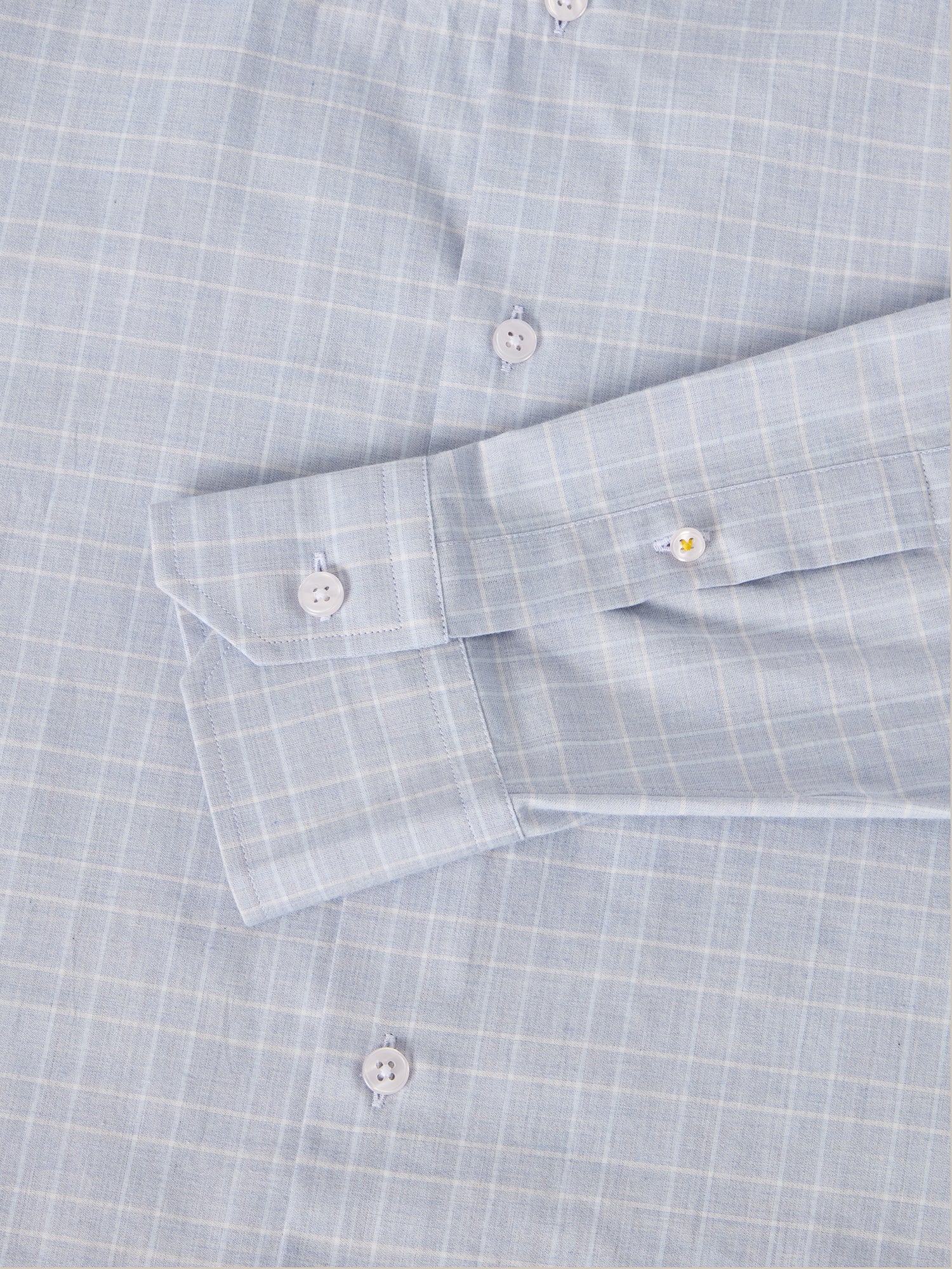 Reynolds Ultra Light Weight Brushed Check Shirt