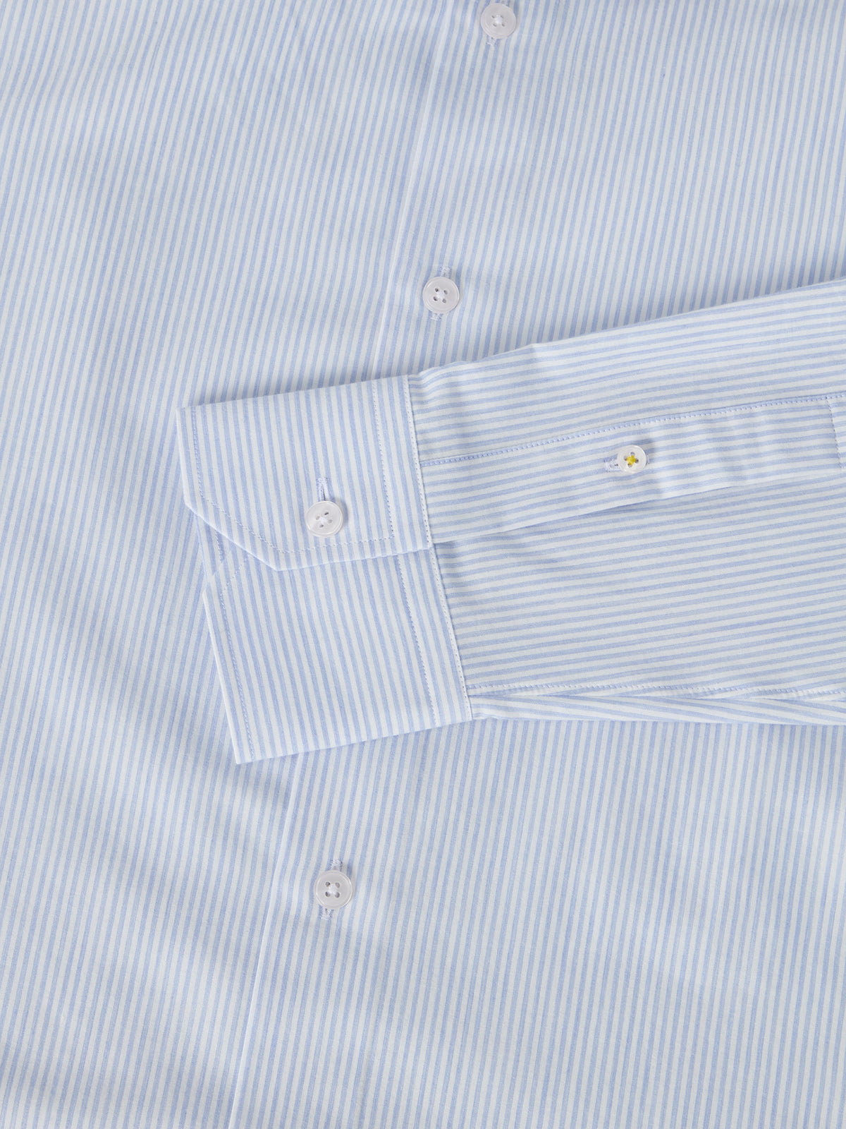 Reynolds Ultra Light Weight Brushed Fine Stripe Shirt