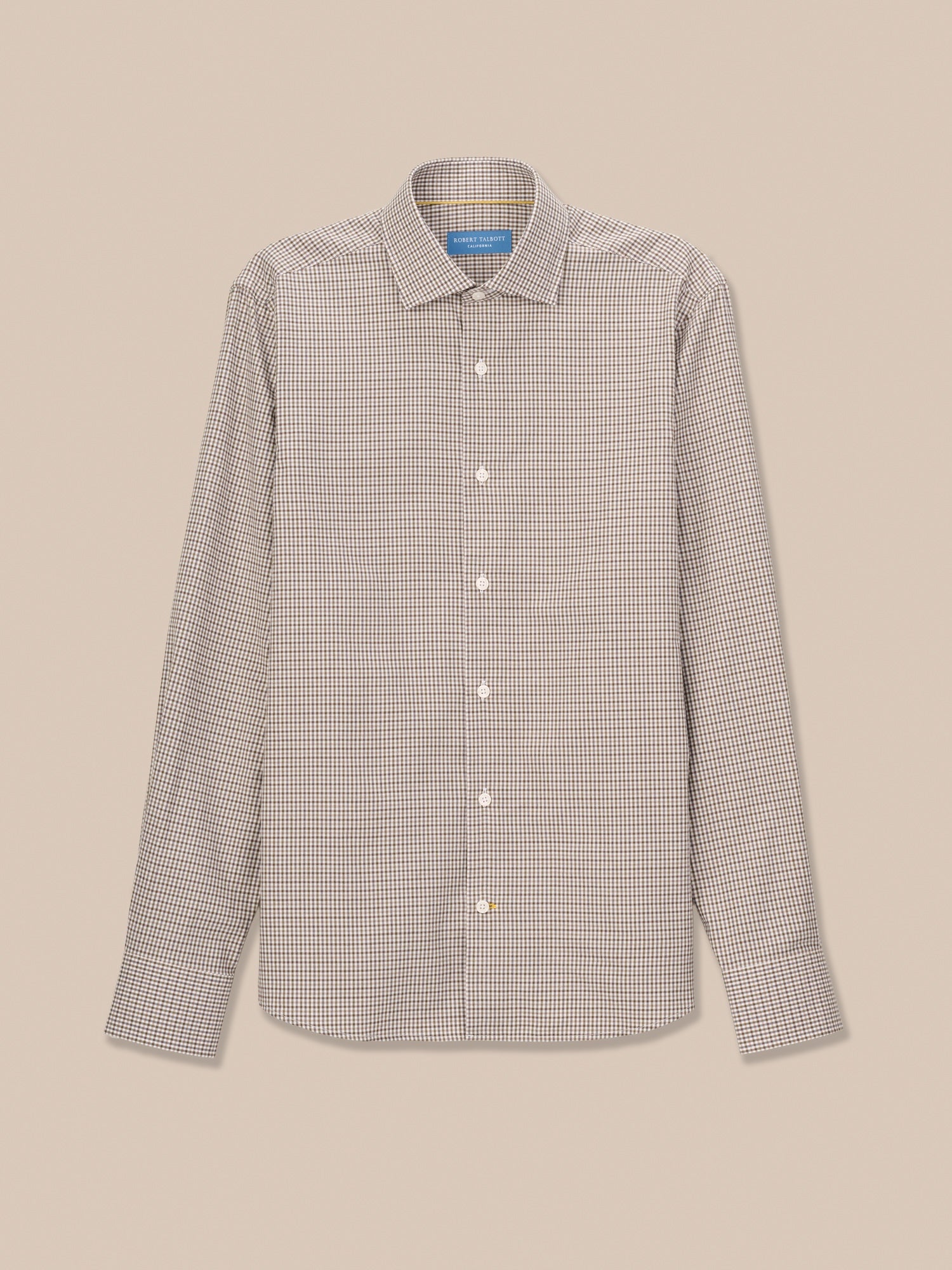 Reynolds Ultra Light Weight Brushed Check Shirt