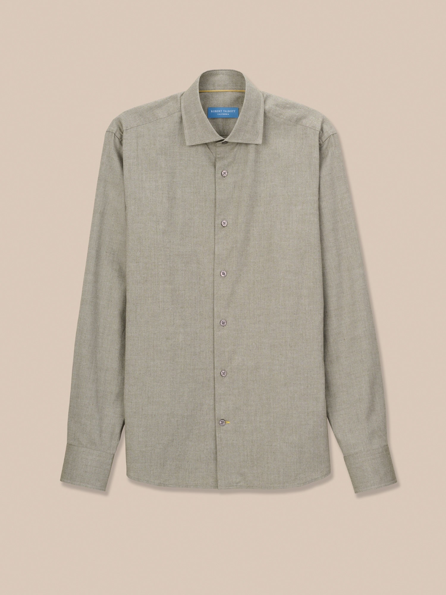 Reynolds Ultra Light Weight Brushed Herringbone Shirt