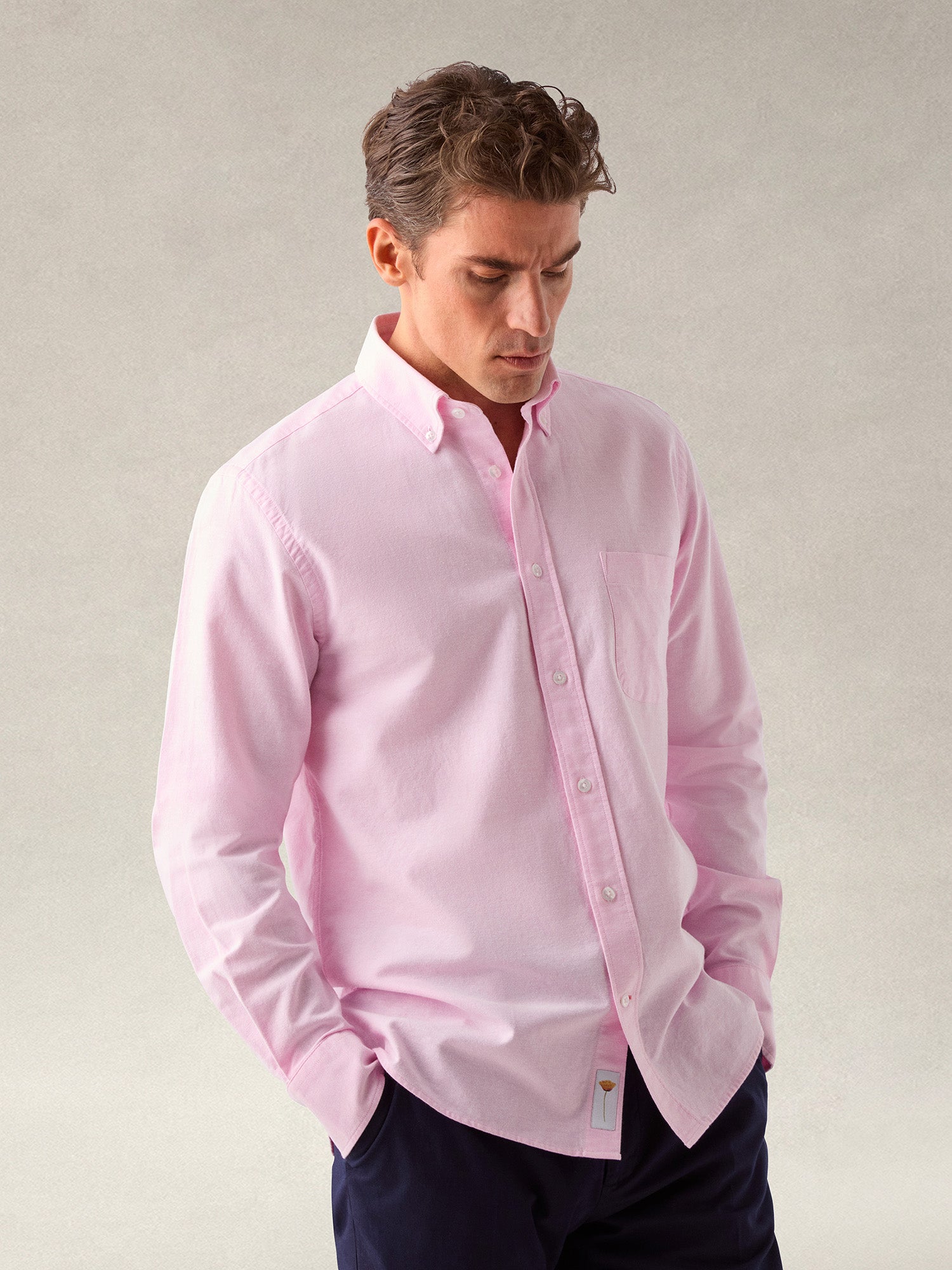 Harrison Button Down Oxford Shirt image