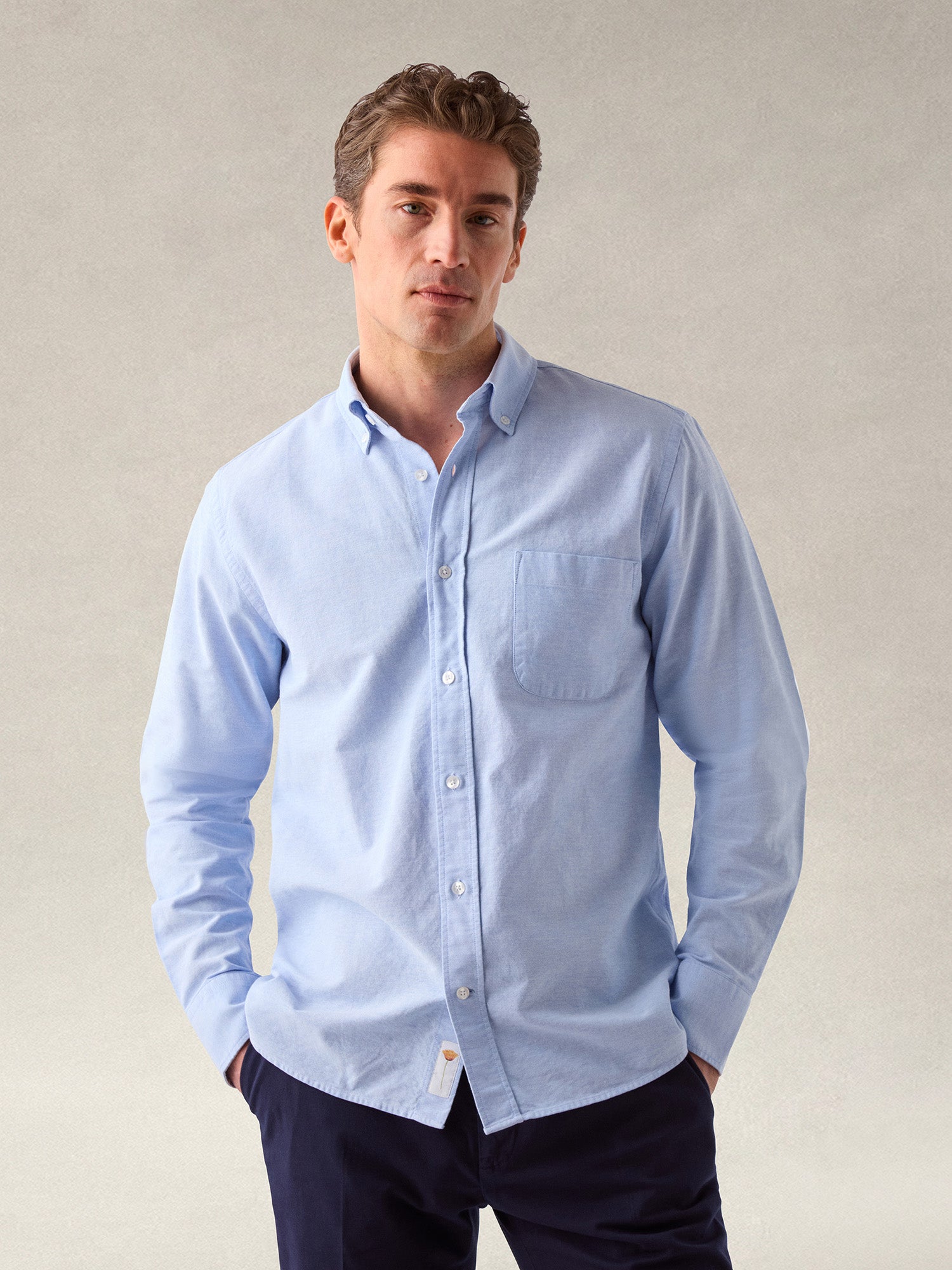 Harrison Button Down Oxford Shirt