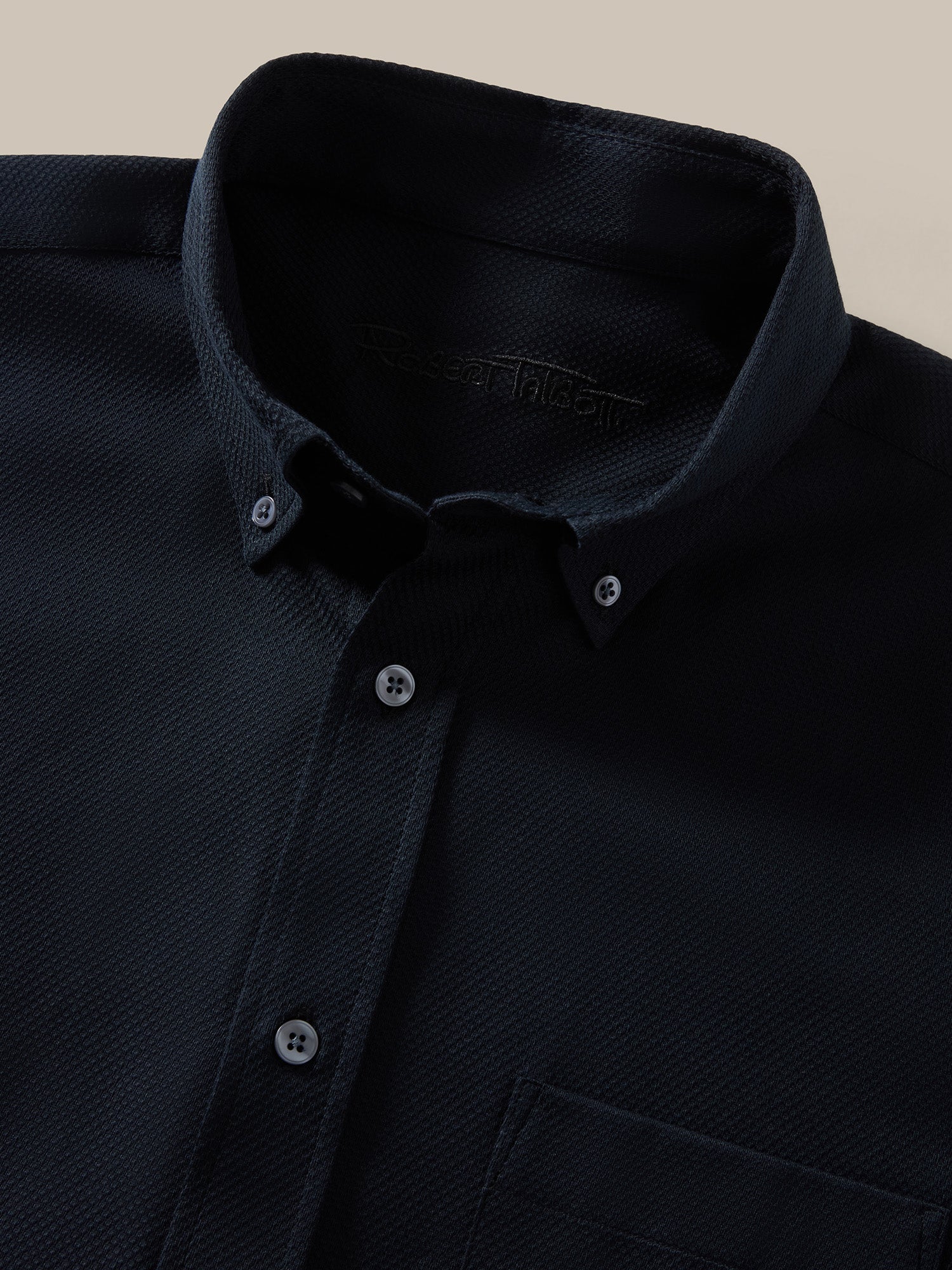Harrison Button Down Pique Shirt