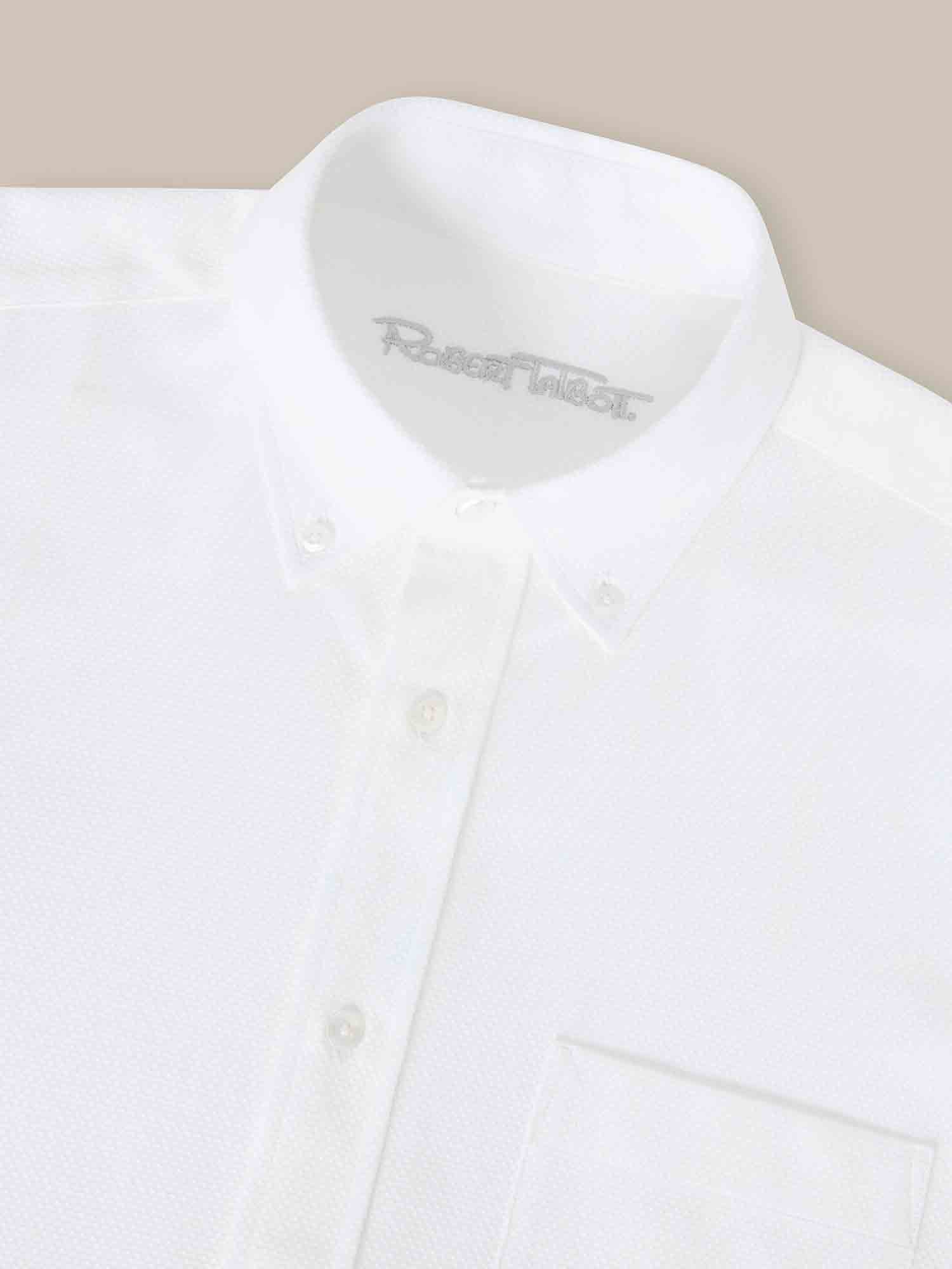 Harrison Button Down Pique Shirt