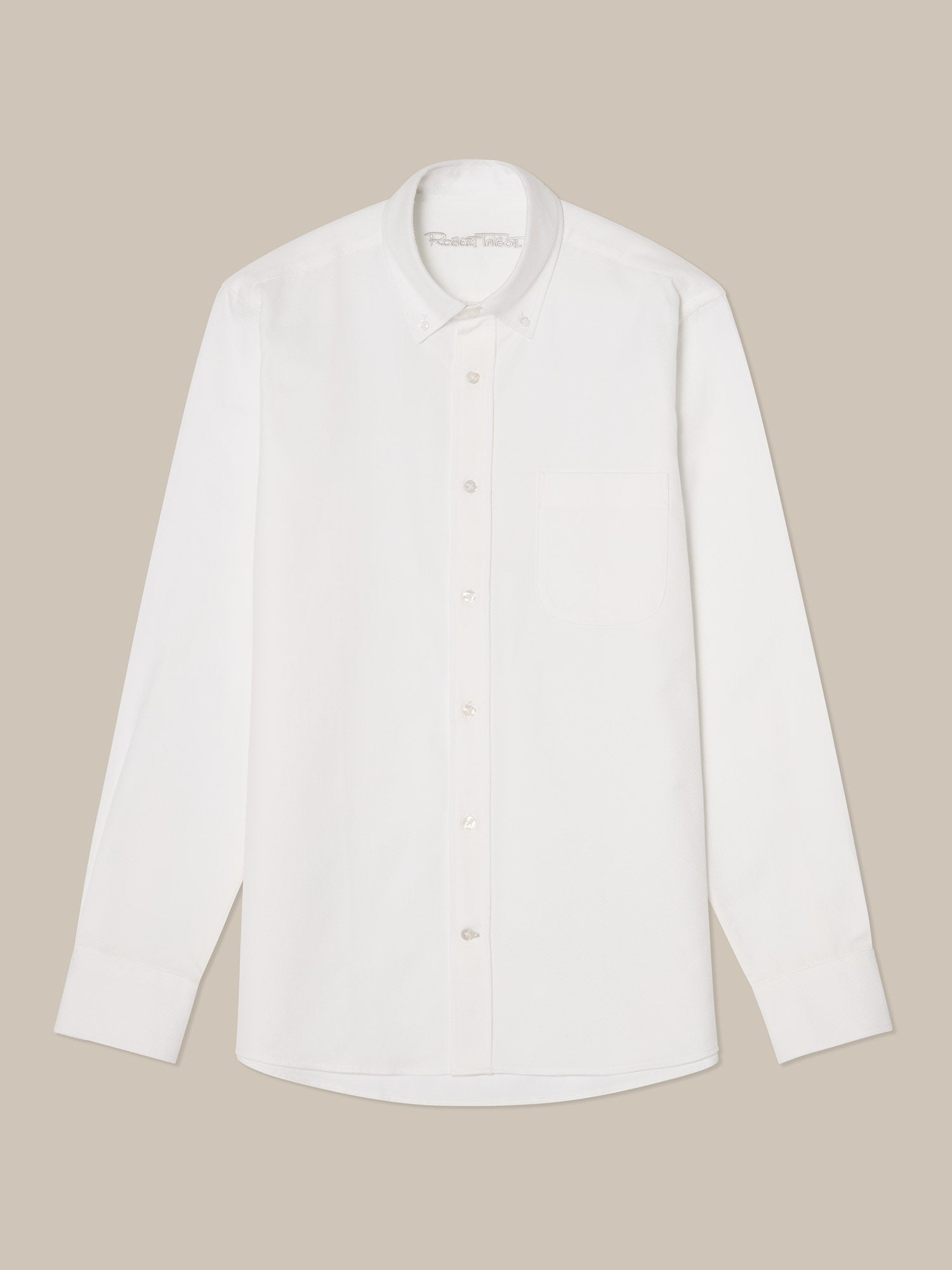 Harrison Button Down Pique Shirt image