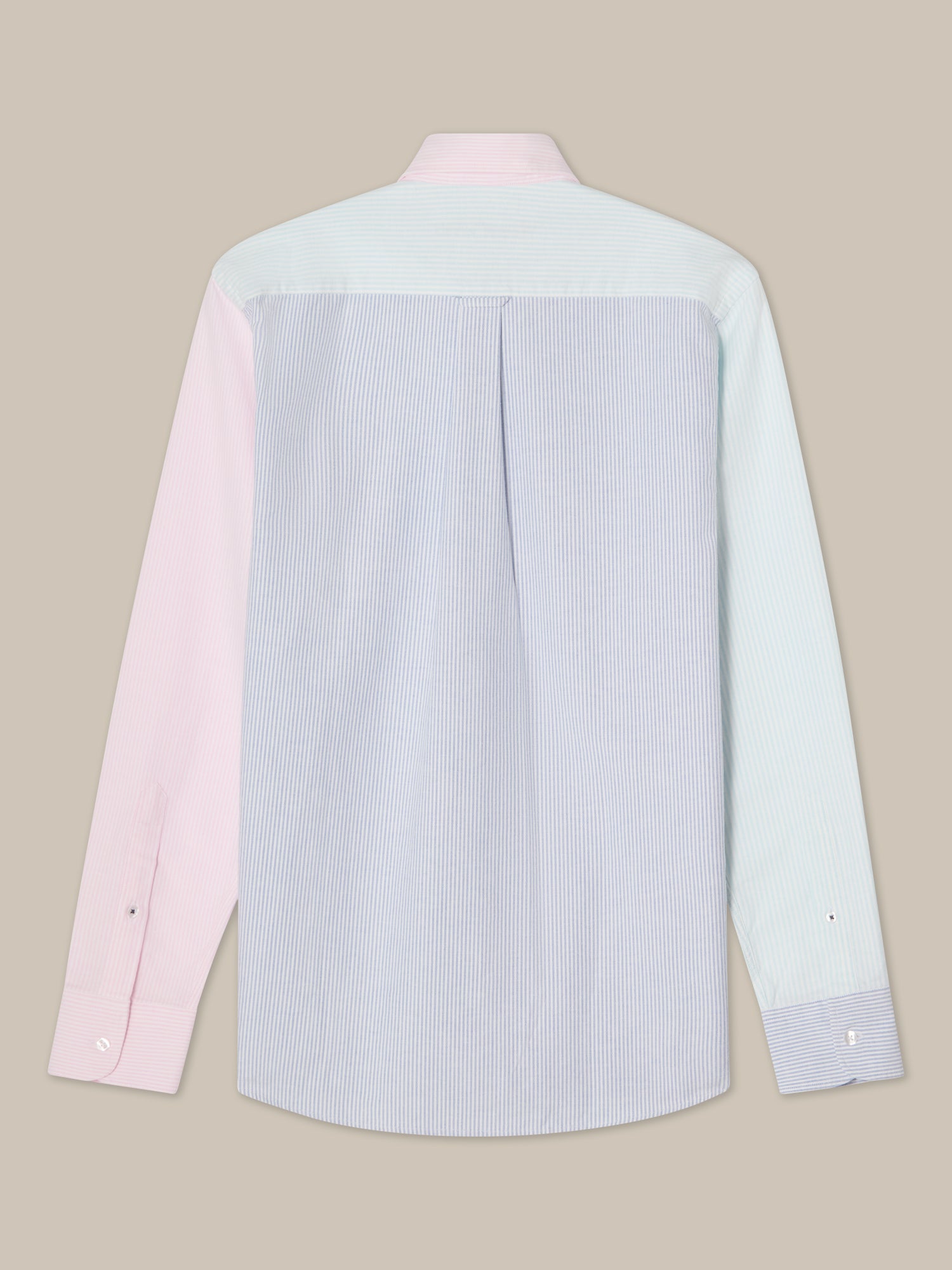 Harrison Button Down Fun Stripe Oxford Shirt