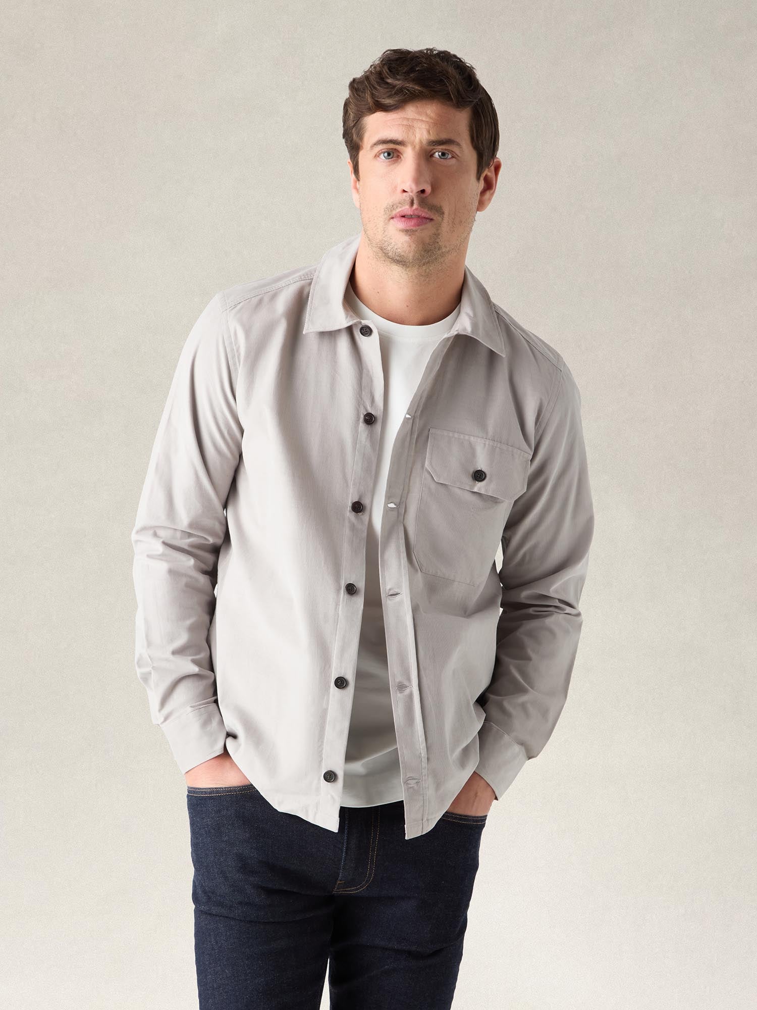 Burton Pinwale Corduroy Shirt Jacket