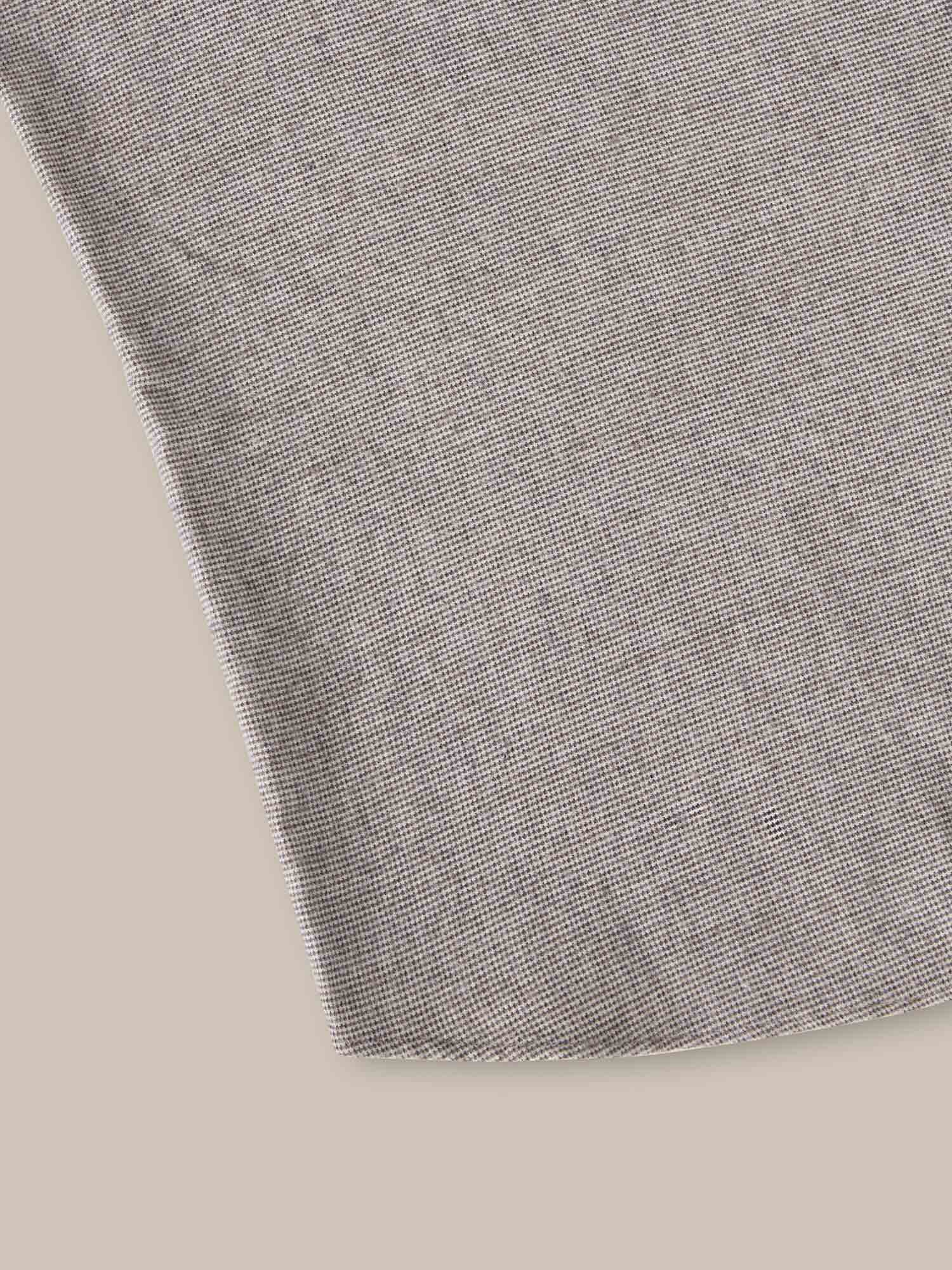 Morgan Workshirt Luxe Flannel Micro Check Shirt image