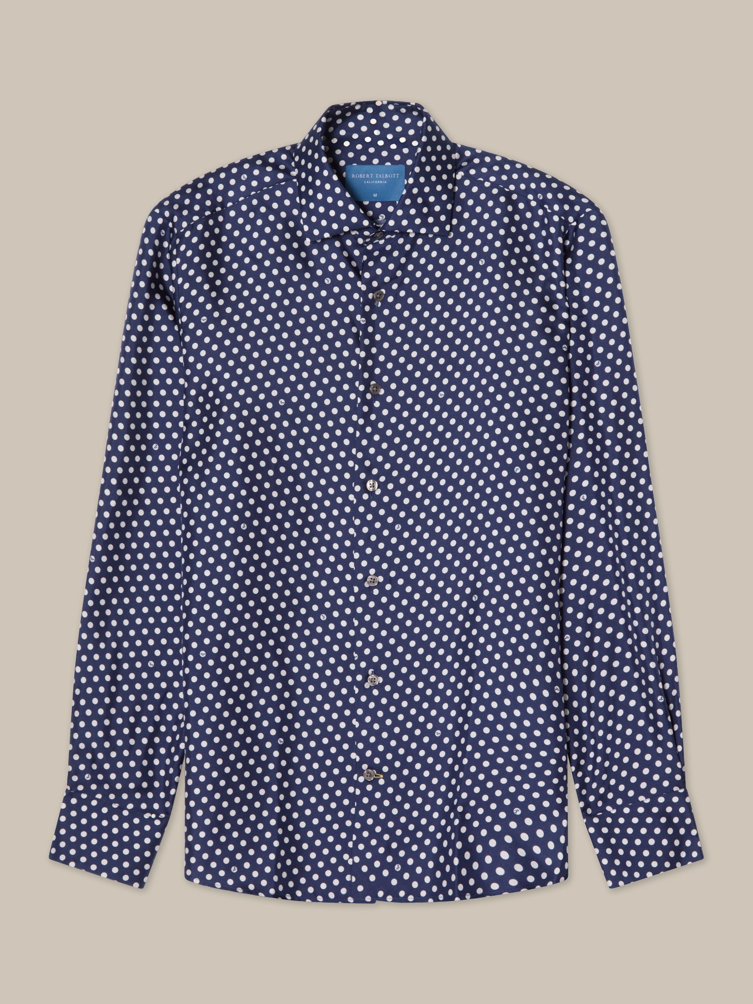 Reynolds Signature Silk Spot Shirt