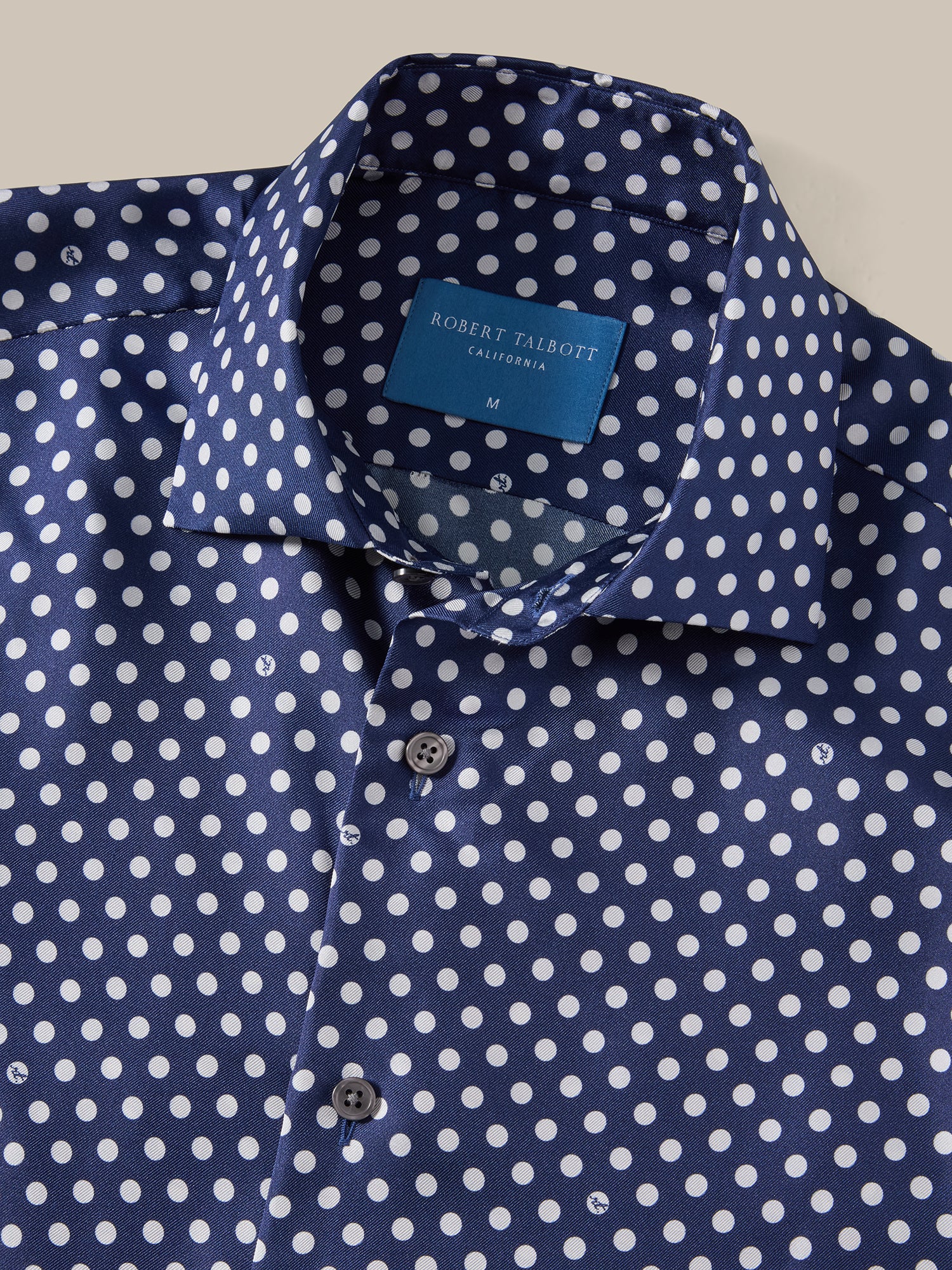 Reynolds Signature Silk Spot Shirt