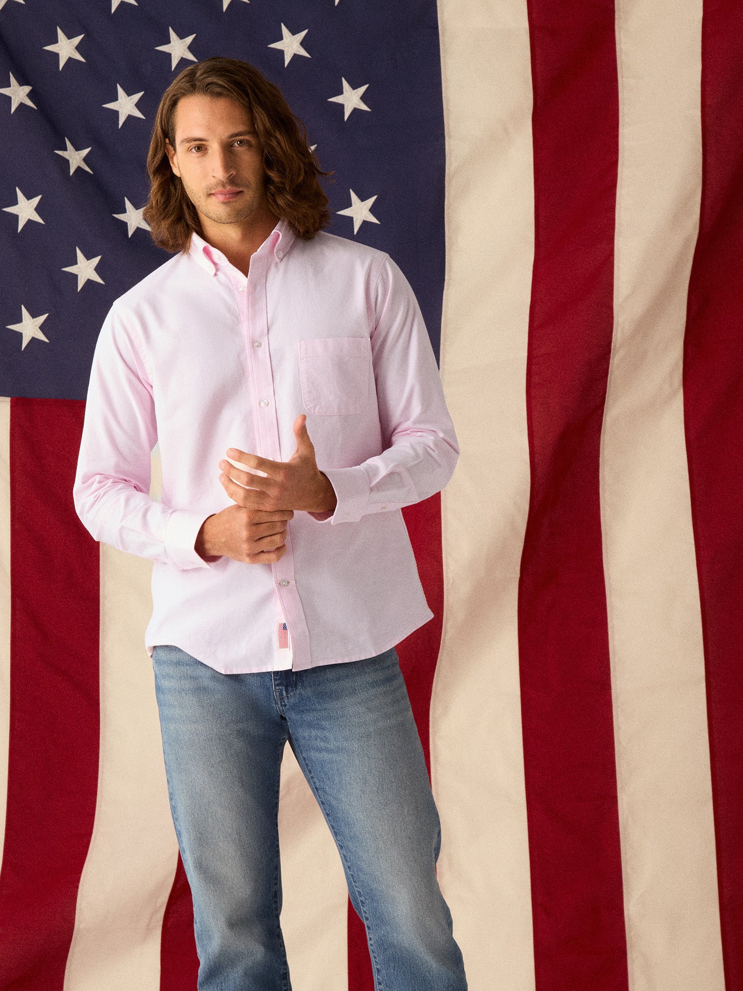 George Oxford Button Down Shirt