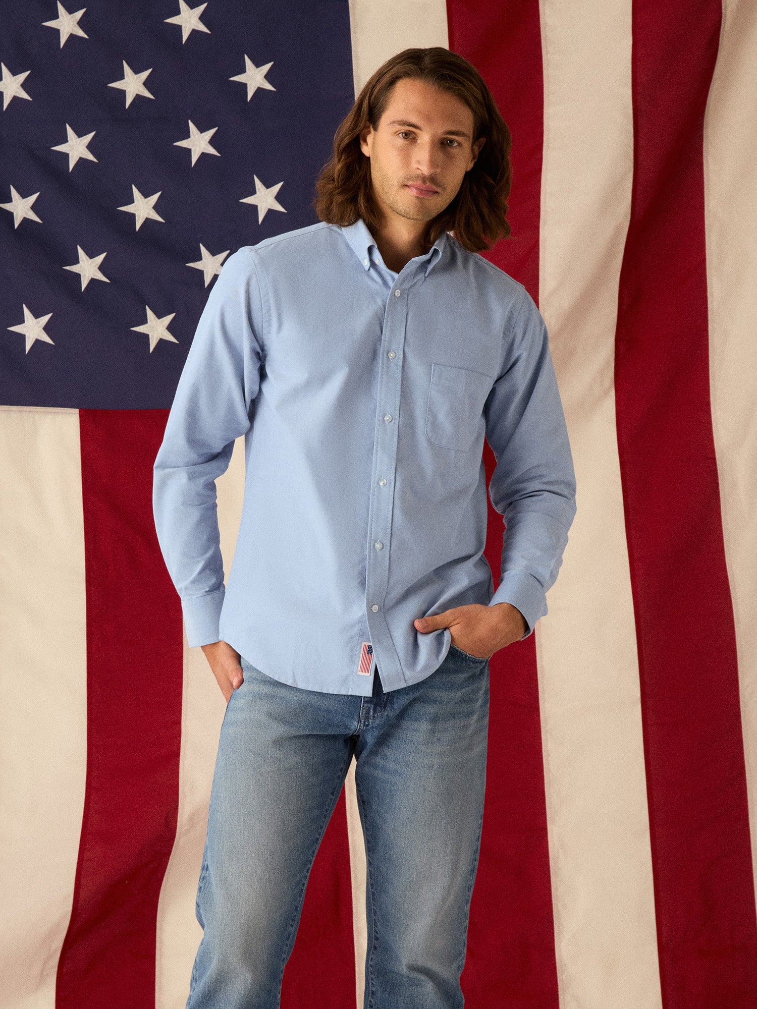 George Oxford Button Down Shirt