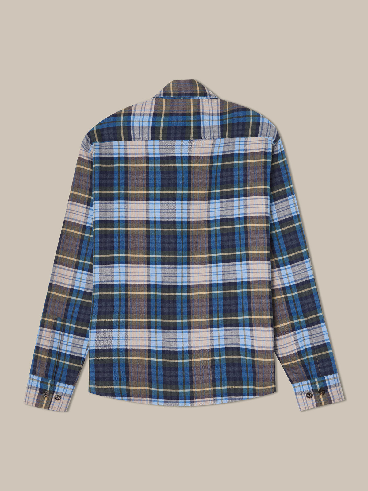Bradley Luxe Flannel Plaid Shirt Jacket