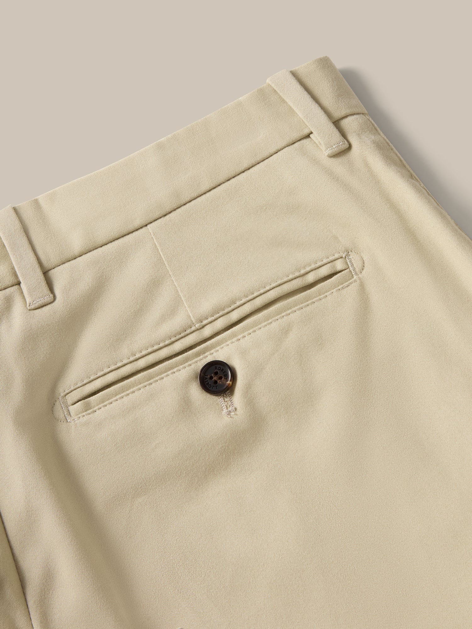Douglas Brushed Cotton Chino Pant